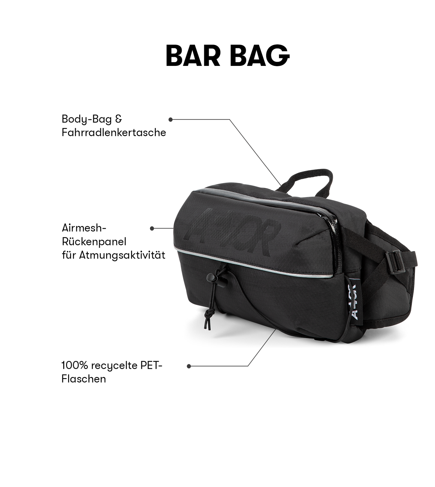 Bar Bag - Proof IMUYC Pink