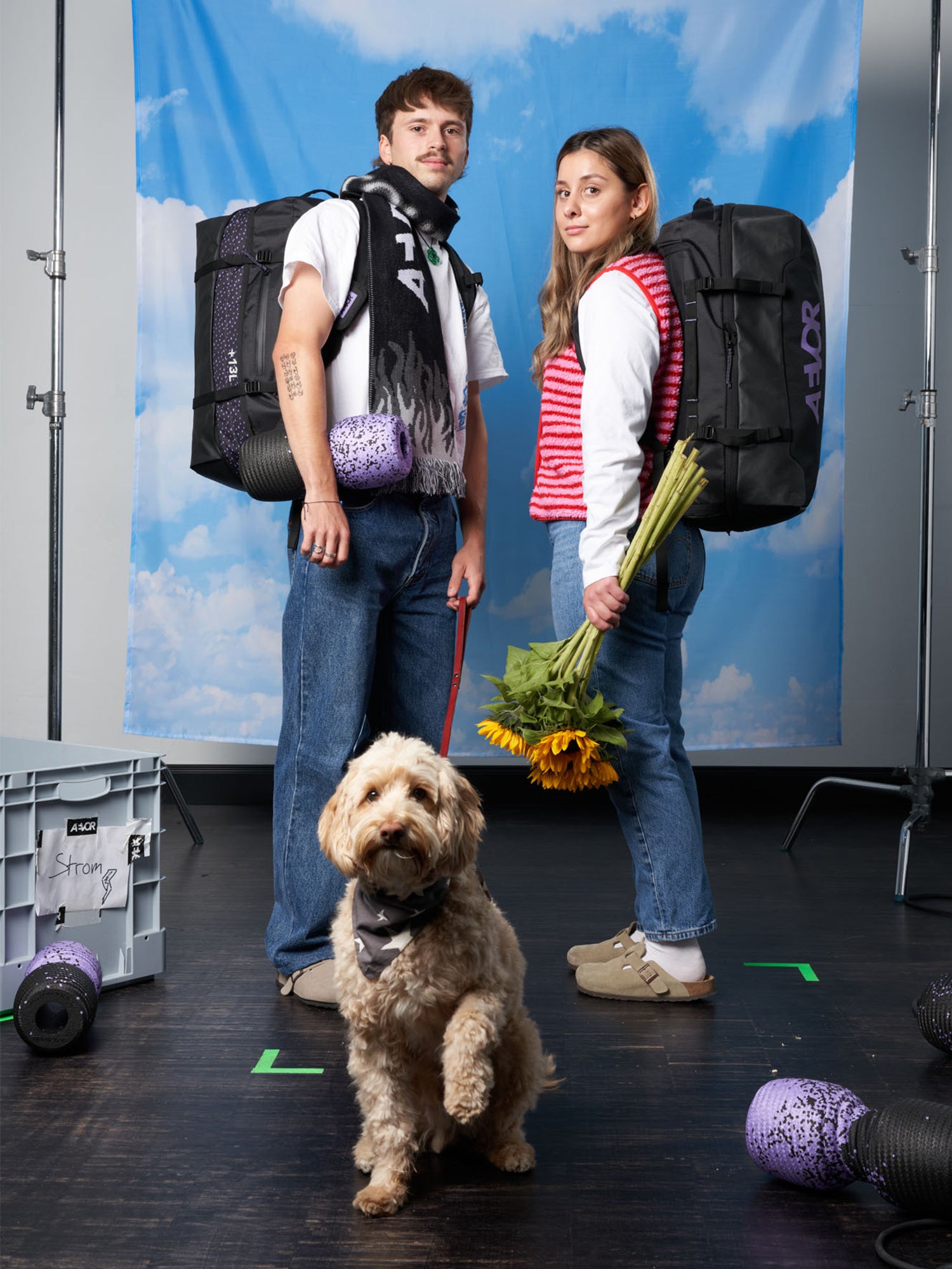 Duffel Pack - Blackroll Edition