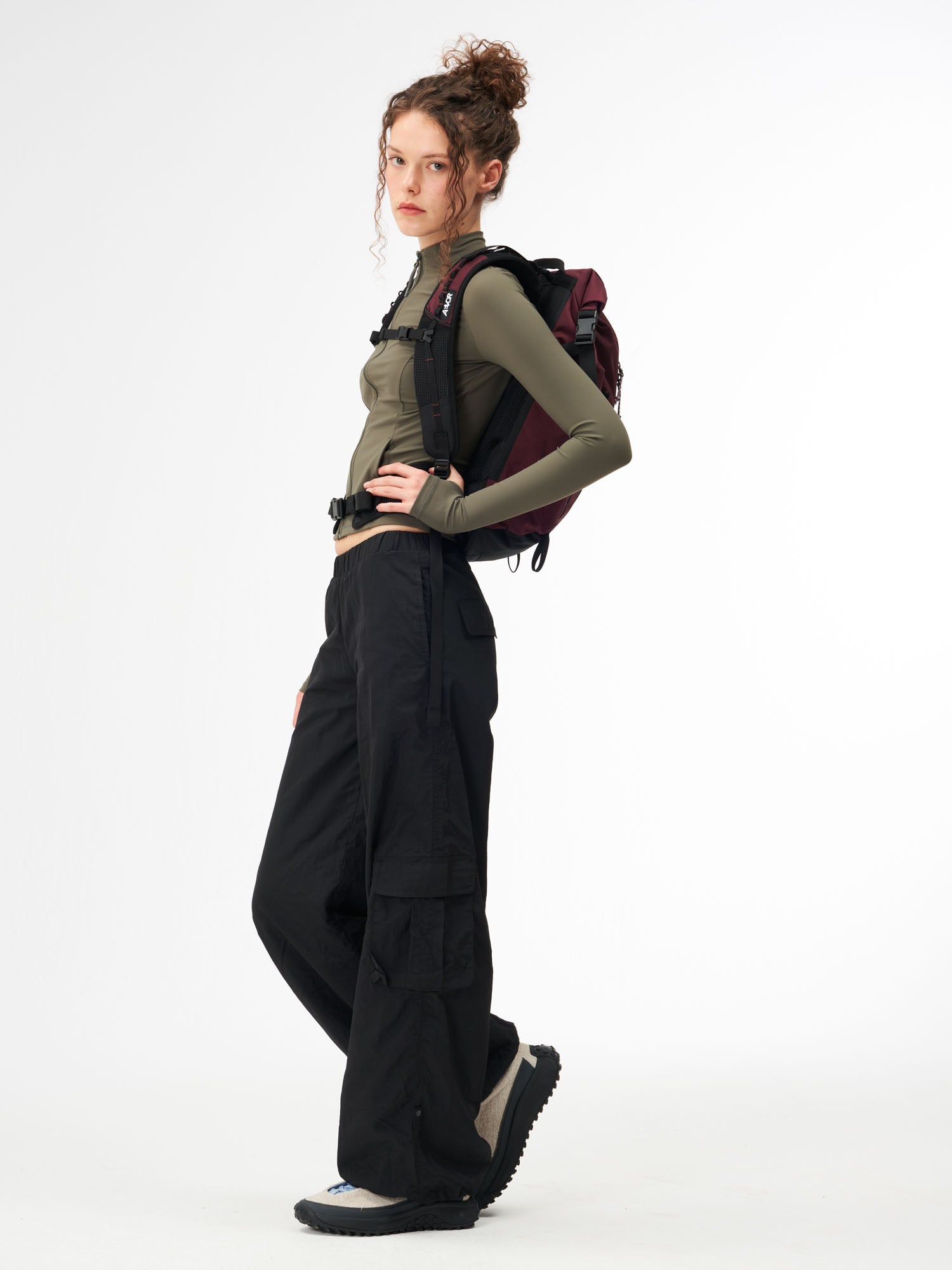 Active Pack - Burgundy