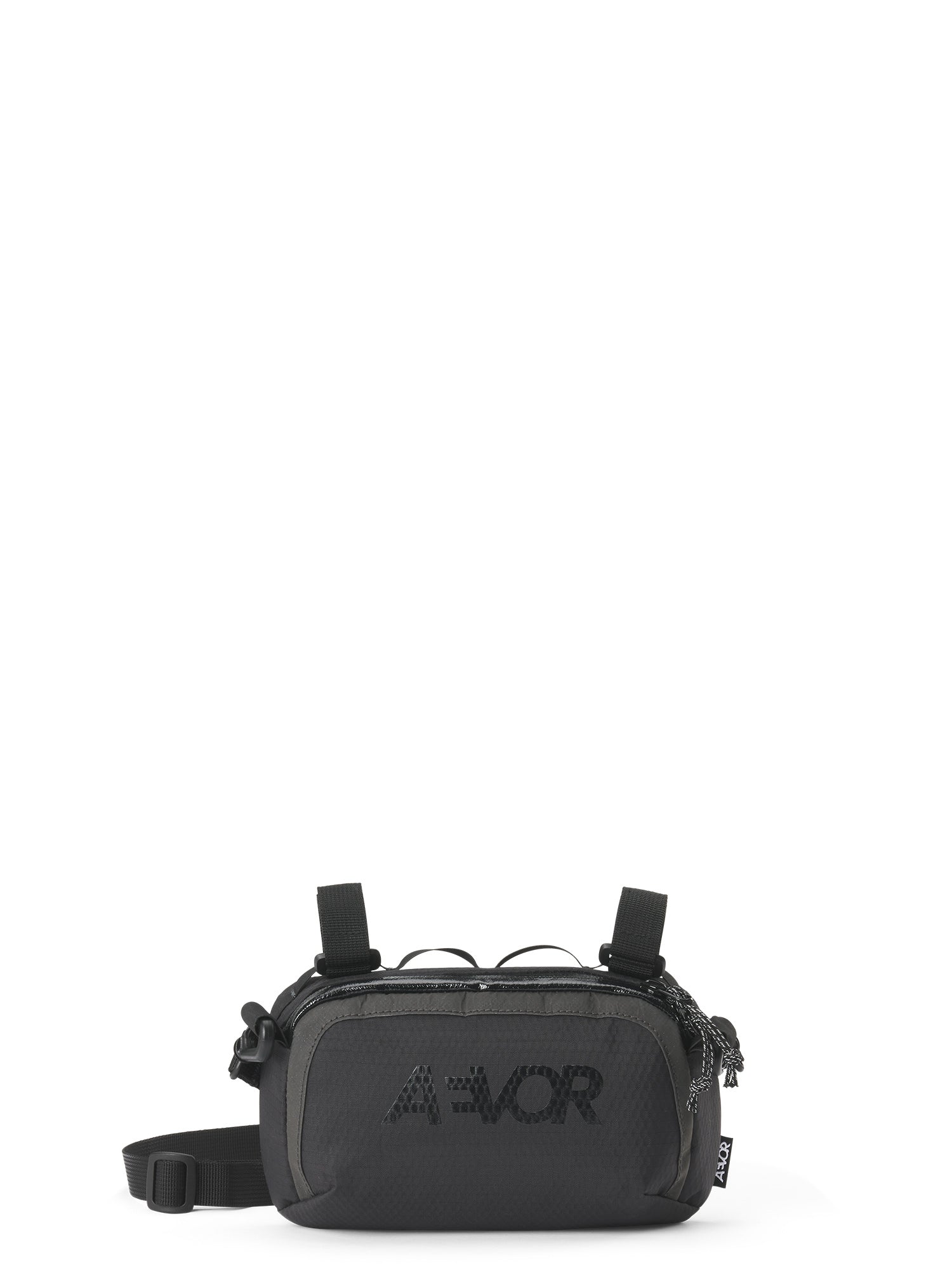 AEVOR-Bar-Bag-Mini-Proof-Black-frontal