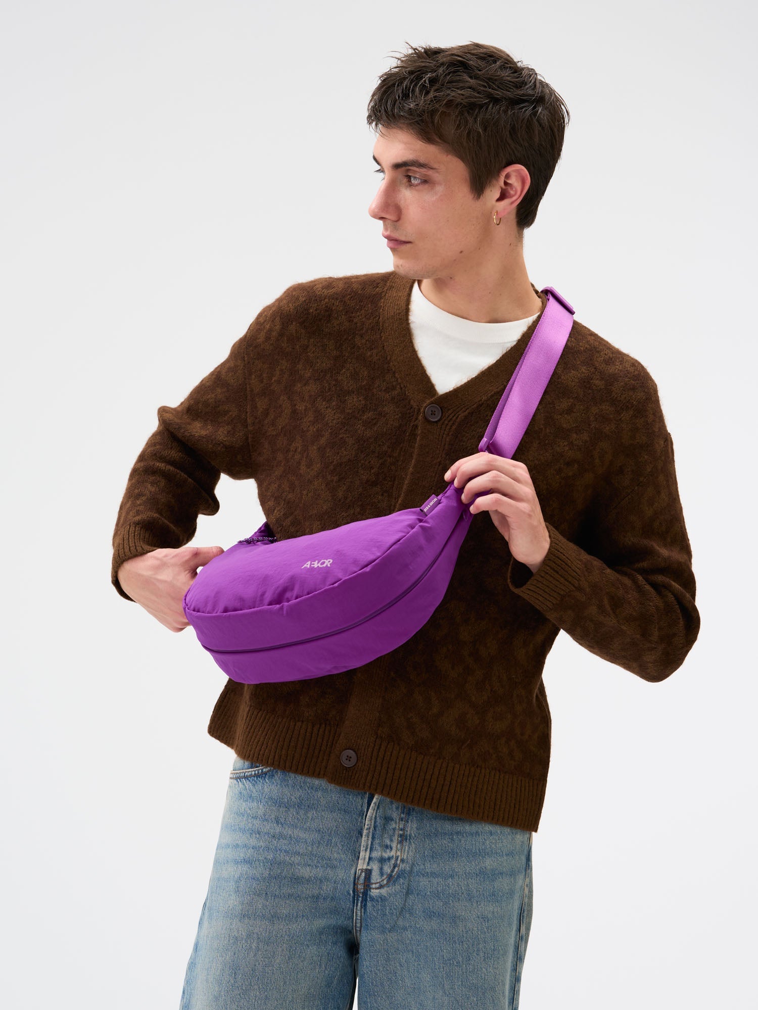 Sling Bag - Electric Fuchsia