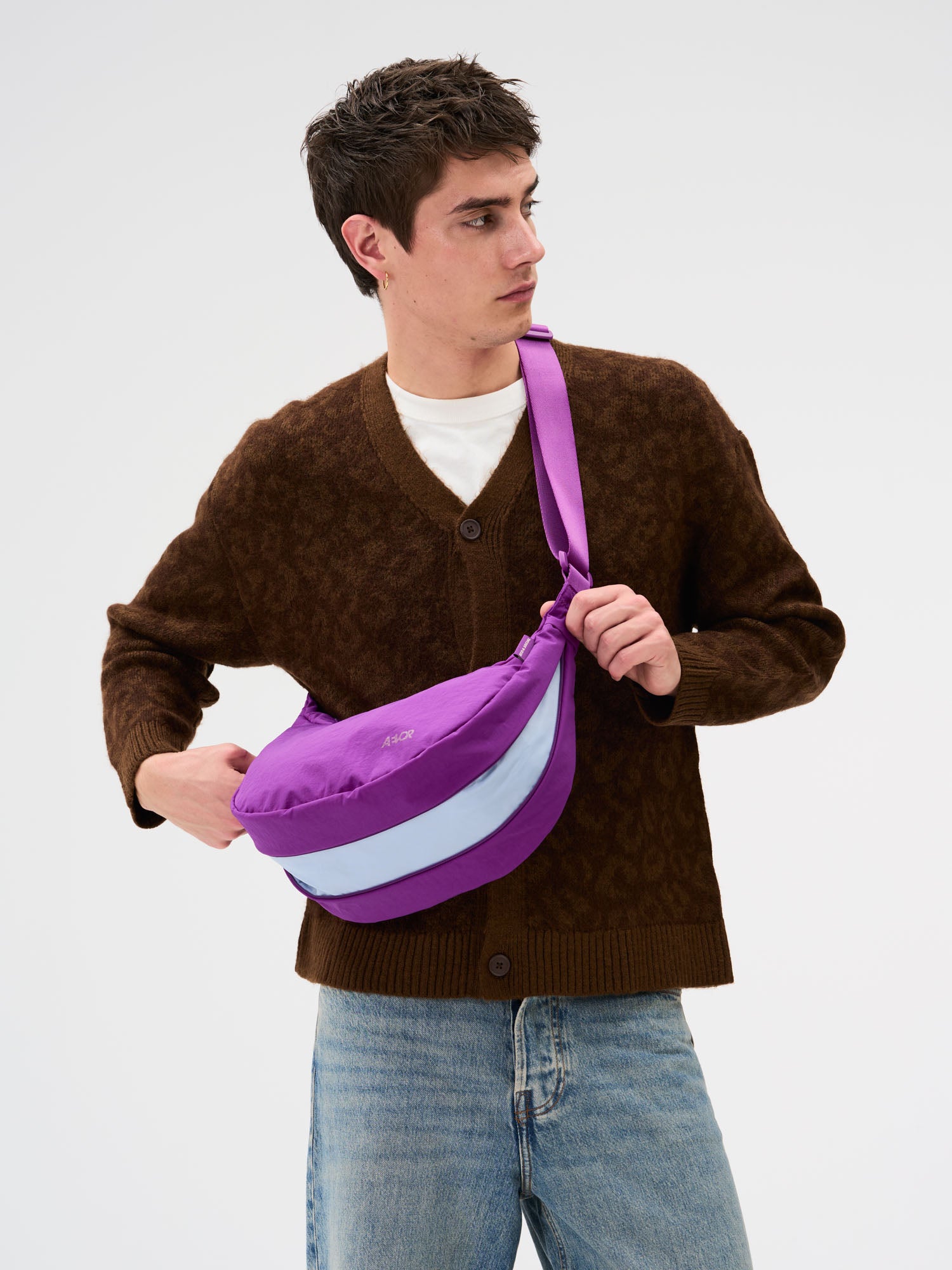 Sling Bag - Electric Fuchsia