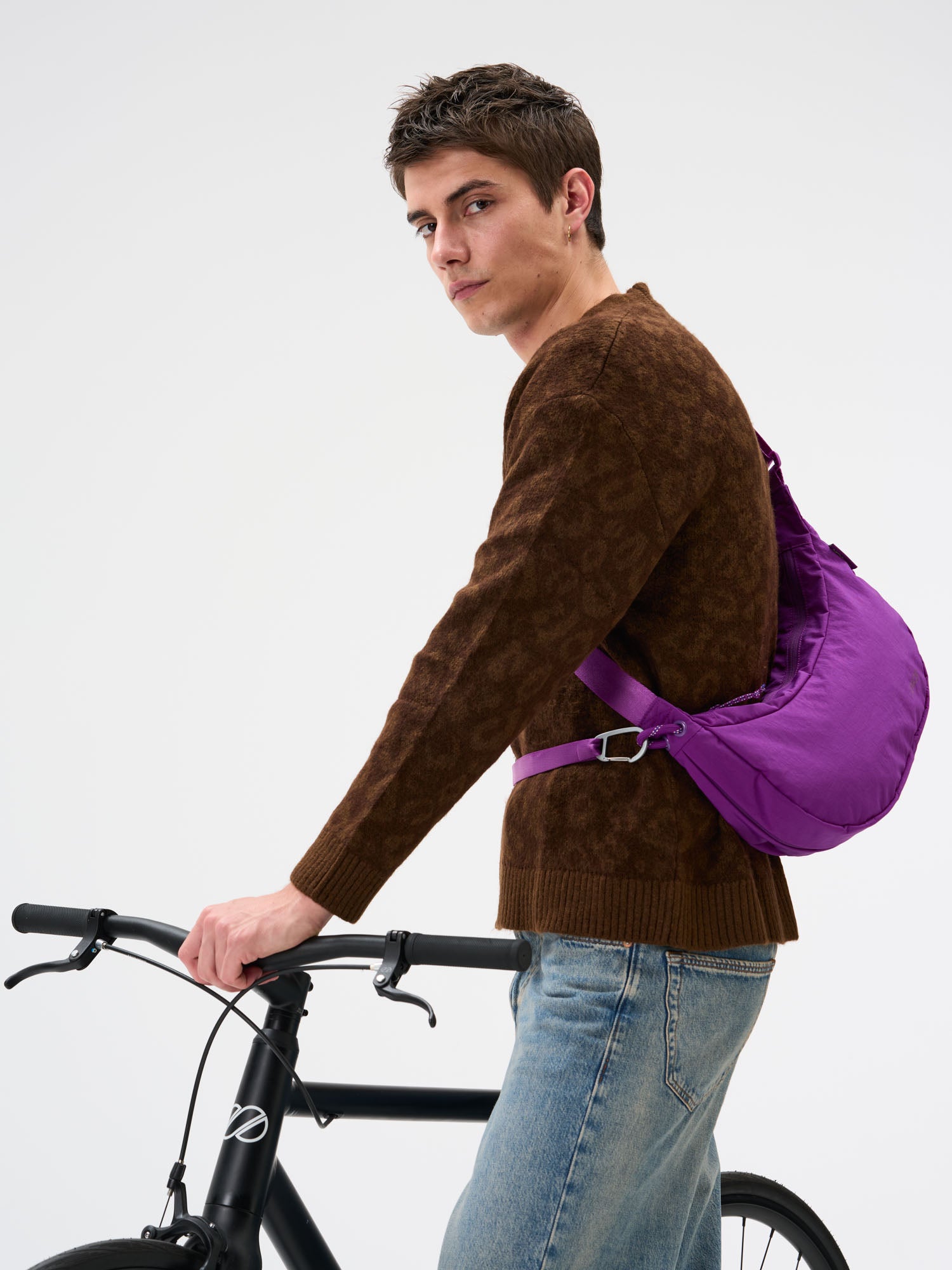 Sling Bag - Electric Fuchsia