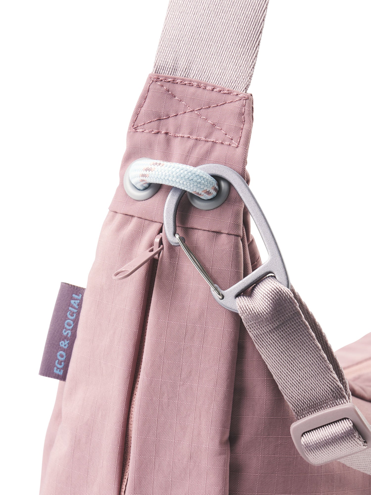 Bike Sling Bag - Rosewood