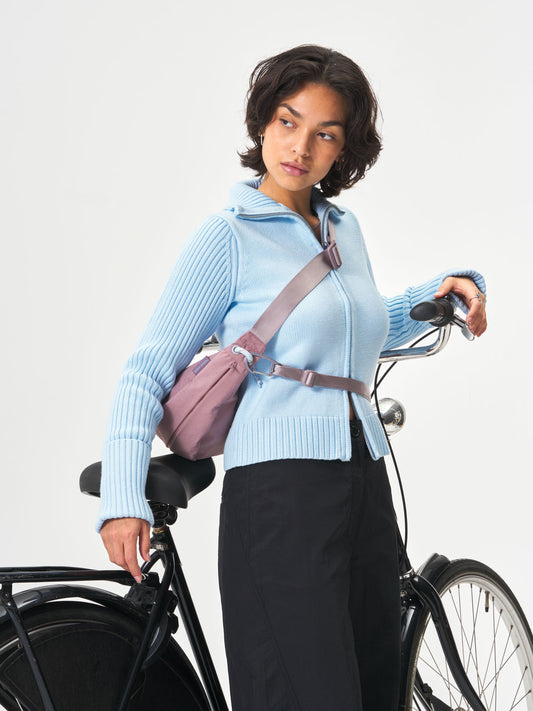 Bike Sling Bag - Rosewood