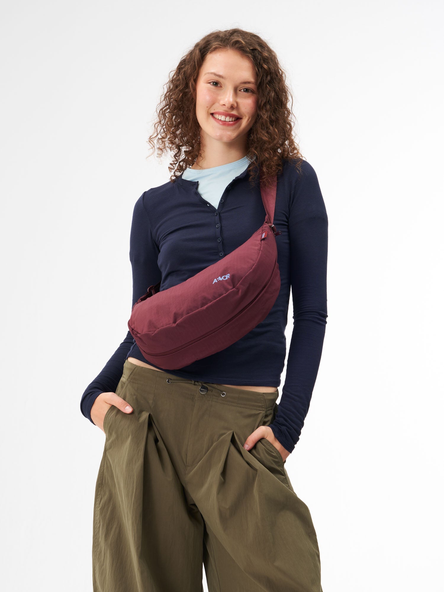 Sling Bag - Burgundy