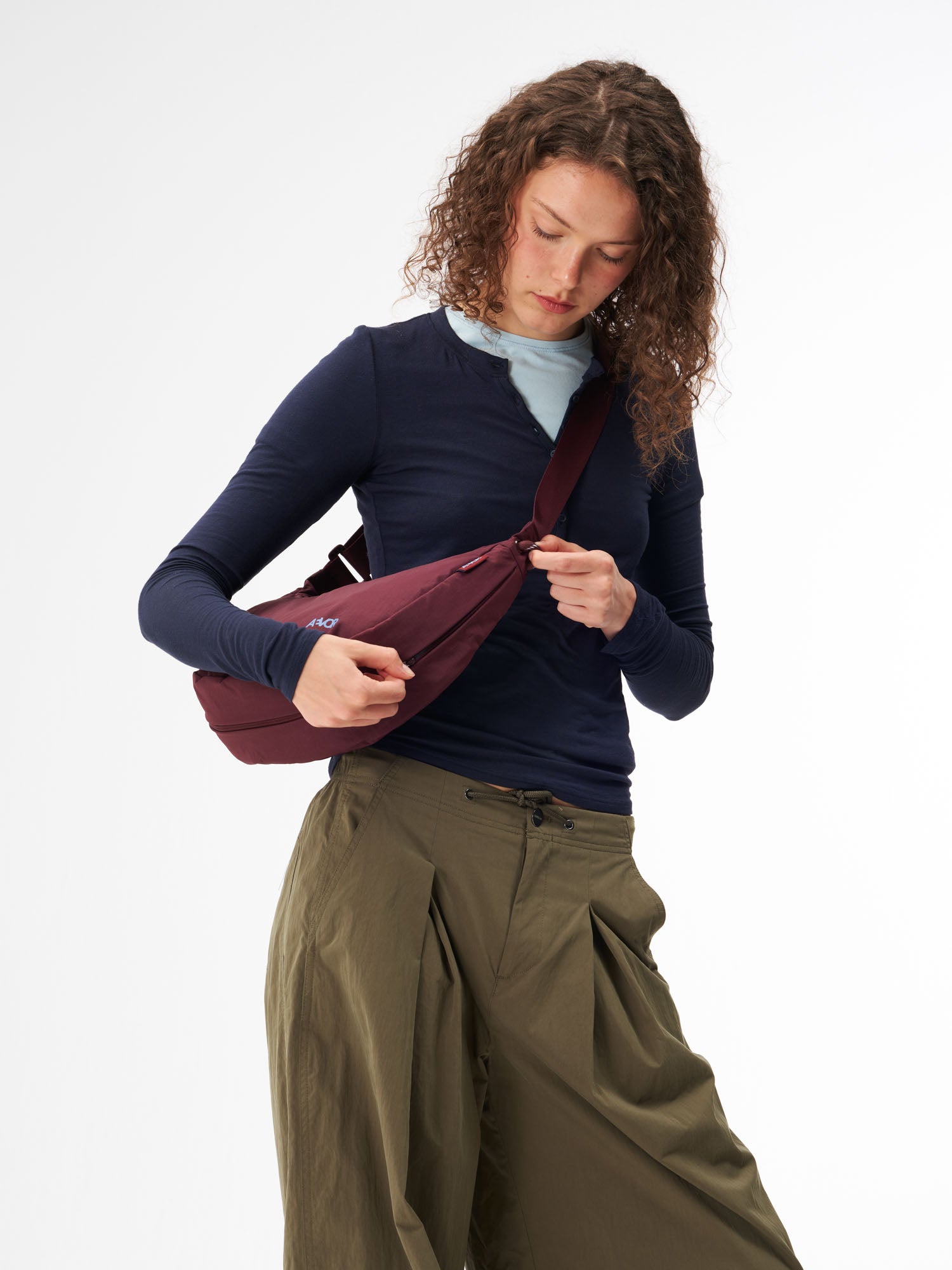 Sling Bag - Burgundy