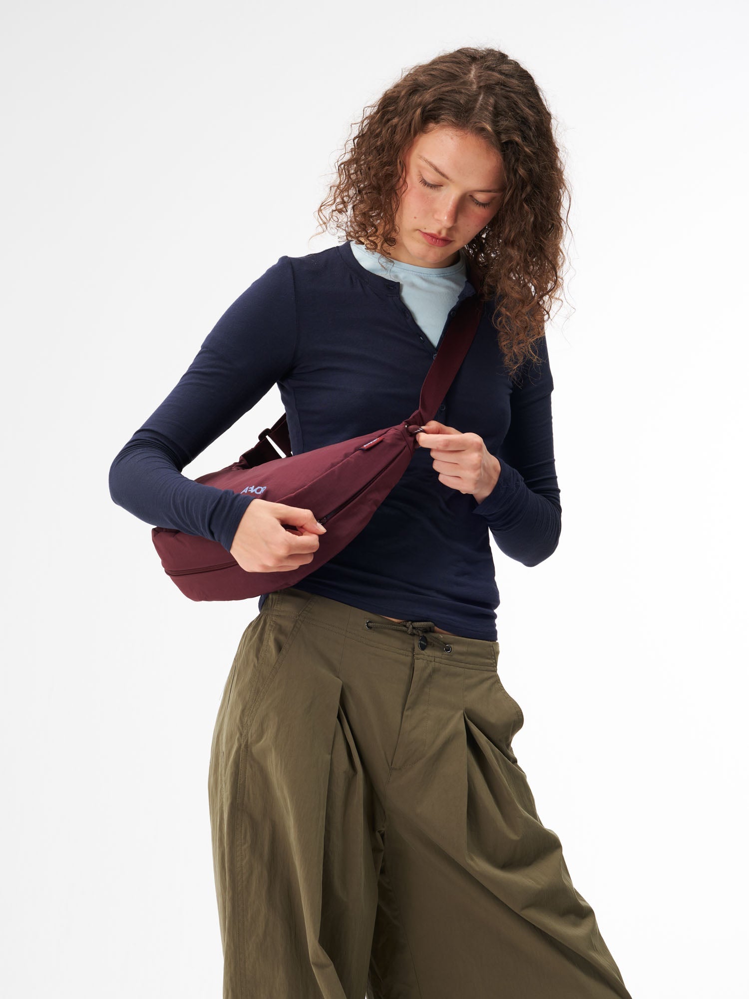 Sling Bag - Burgundy