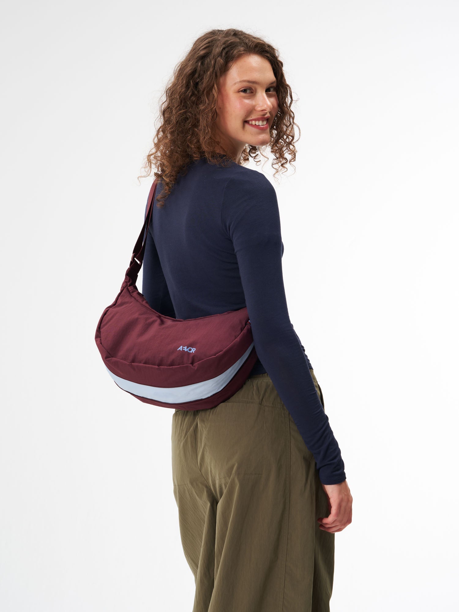 Sling Bag - Burgundy