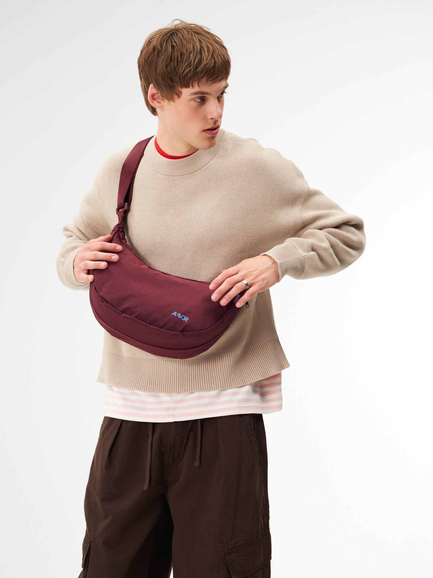 Sling Bag - Burgundy