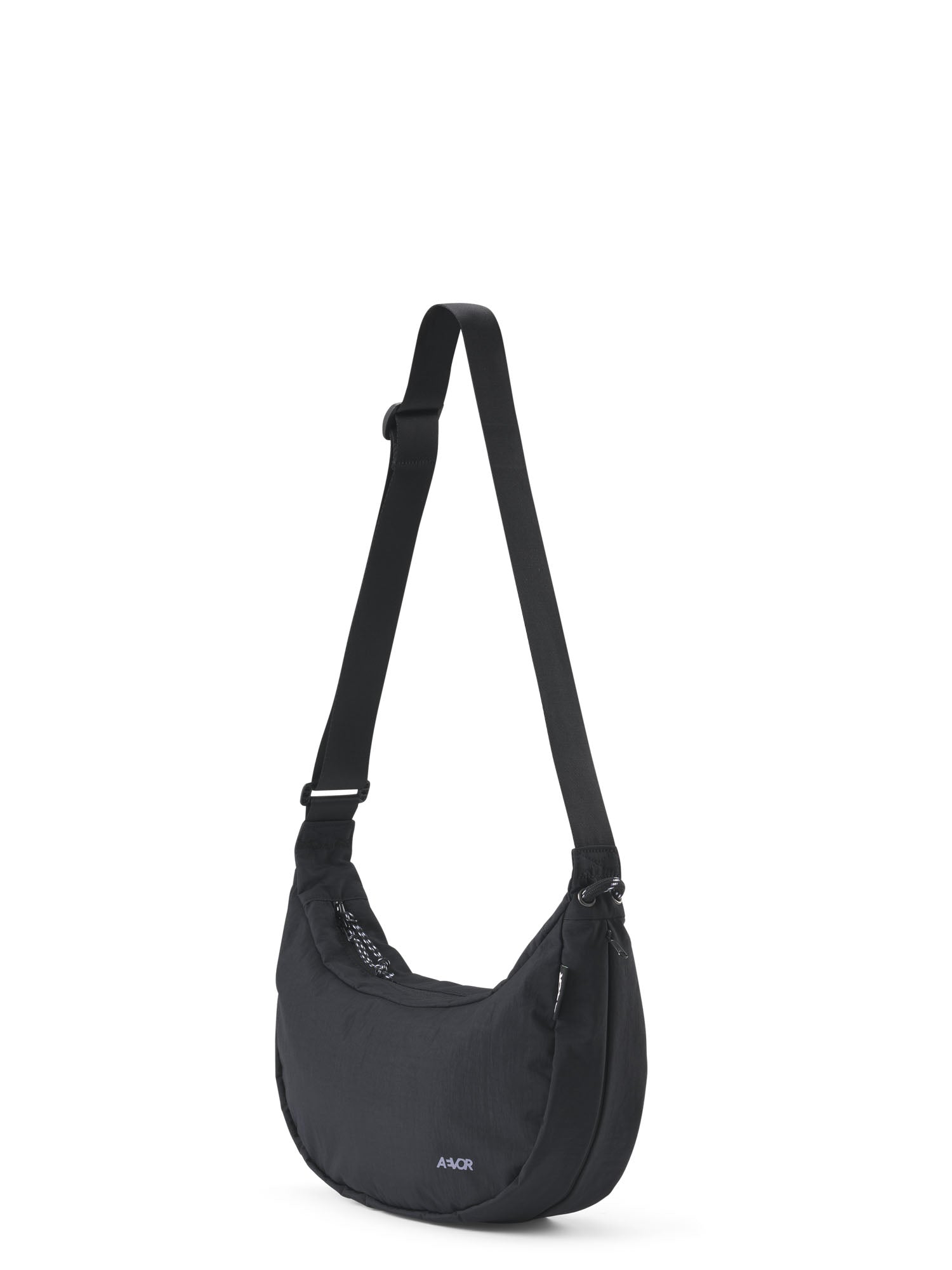 AEVOR-Bike-Sling-Bag-Black-front