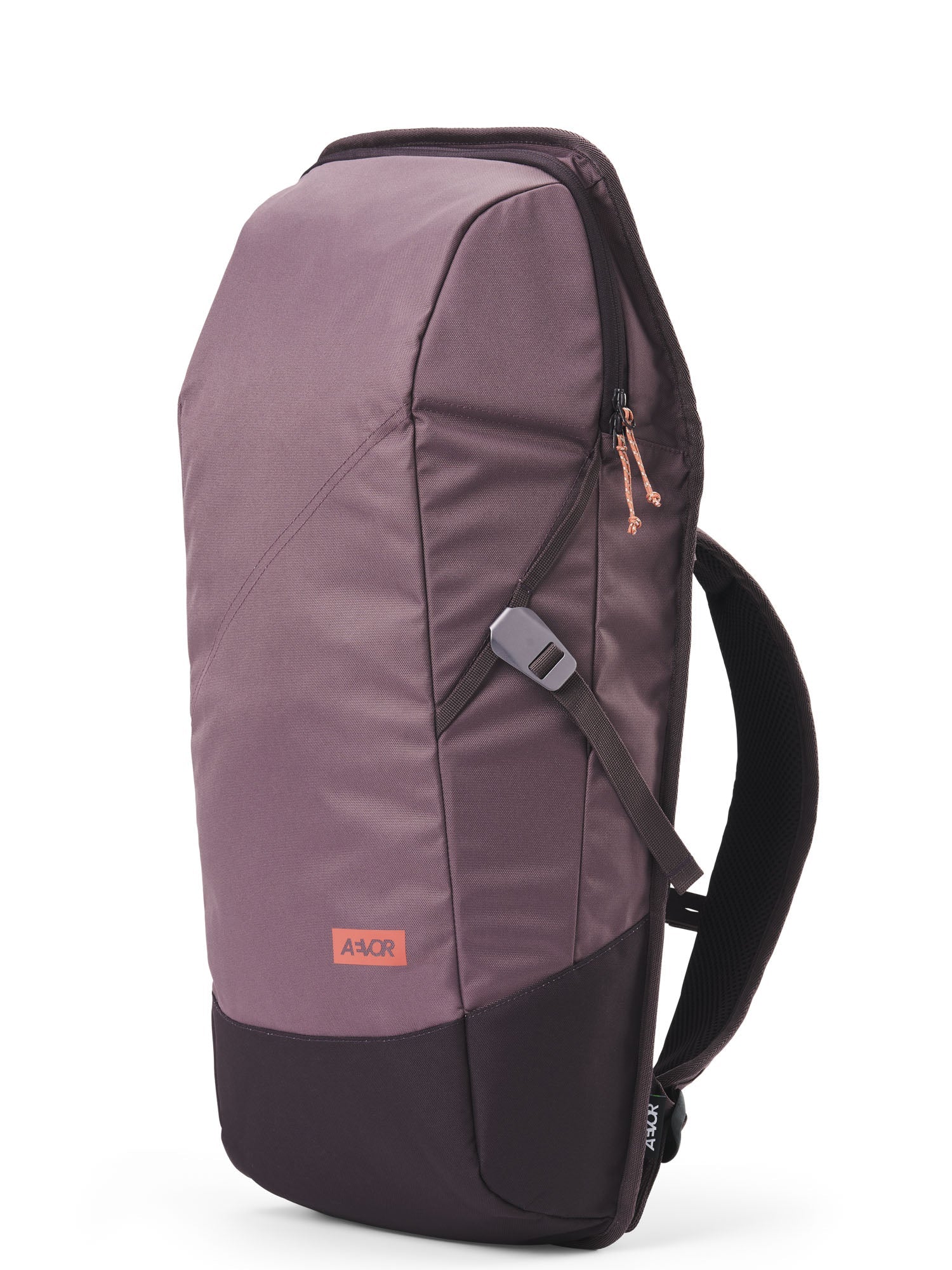 AEVOR-Daypack-Oxy-Purple-front-details