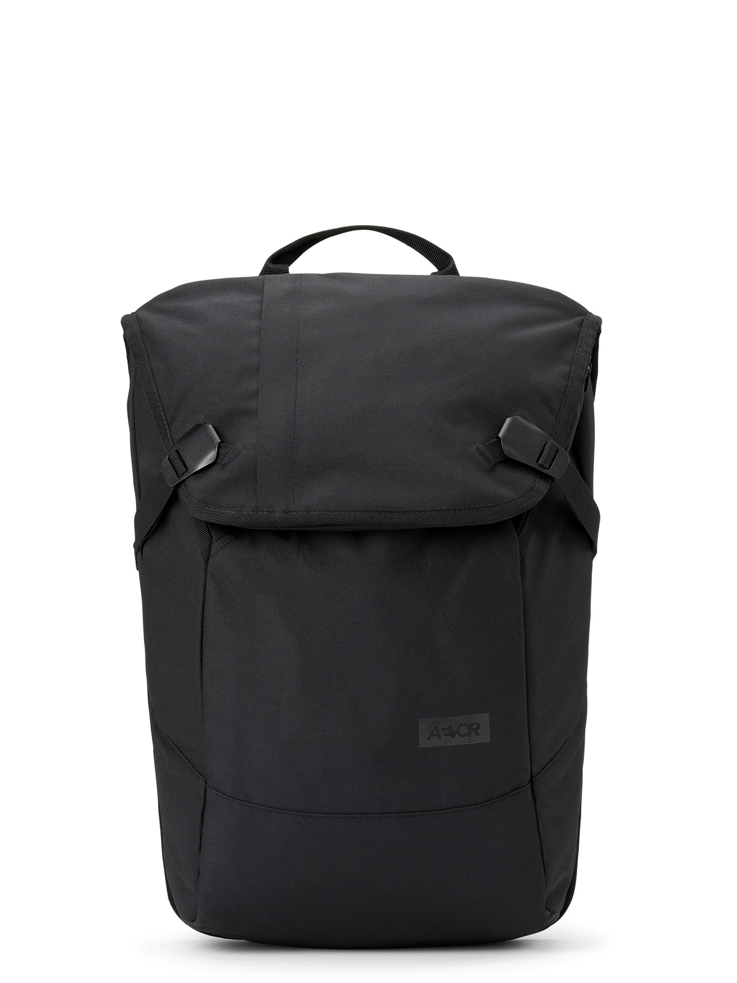 AEVOR-Daypack-Black-Eclipse-front