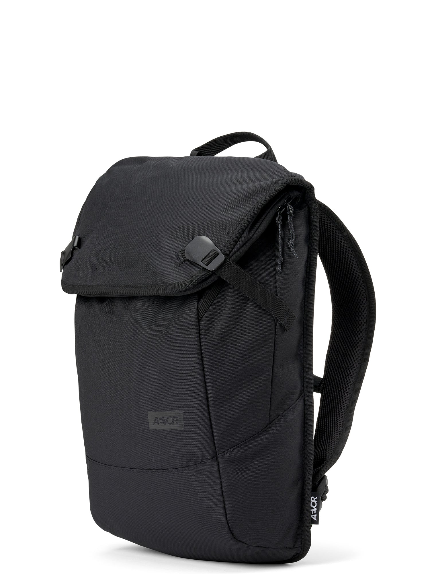 AEVOR-Daypack-Black-Eclipse-front