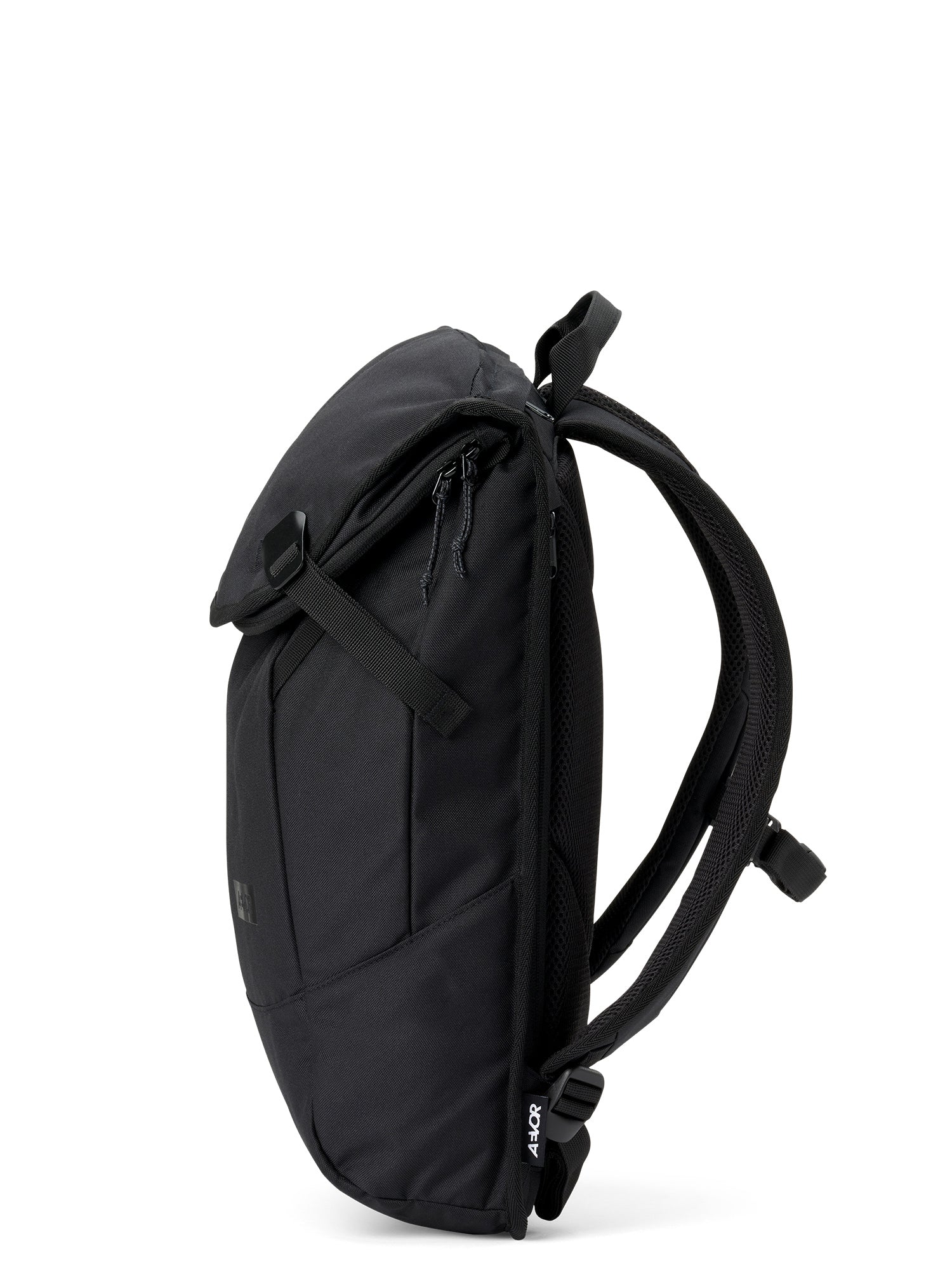 AEVOR-Daypack-Black-Eclipse-side