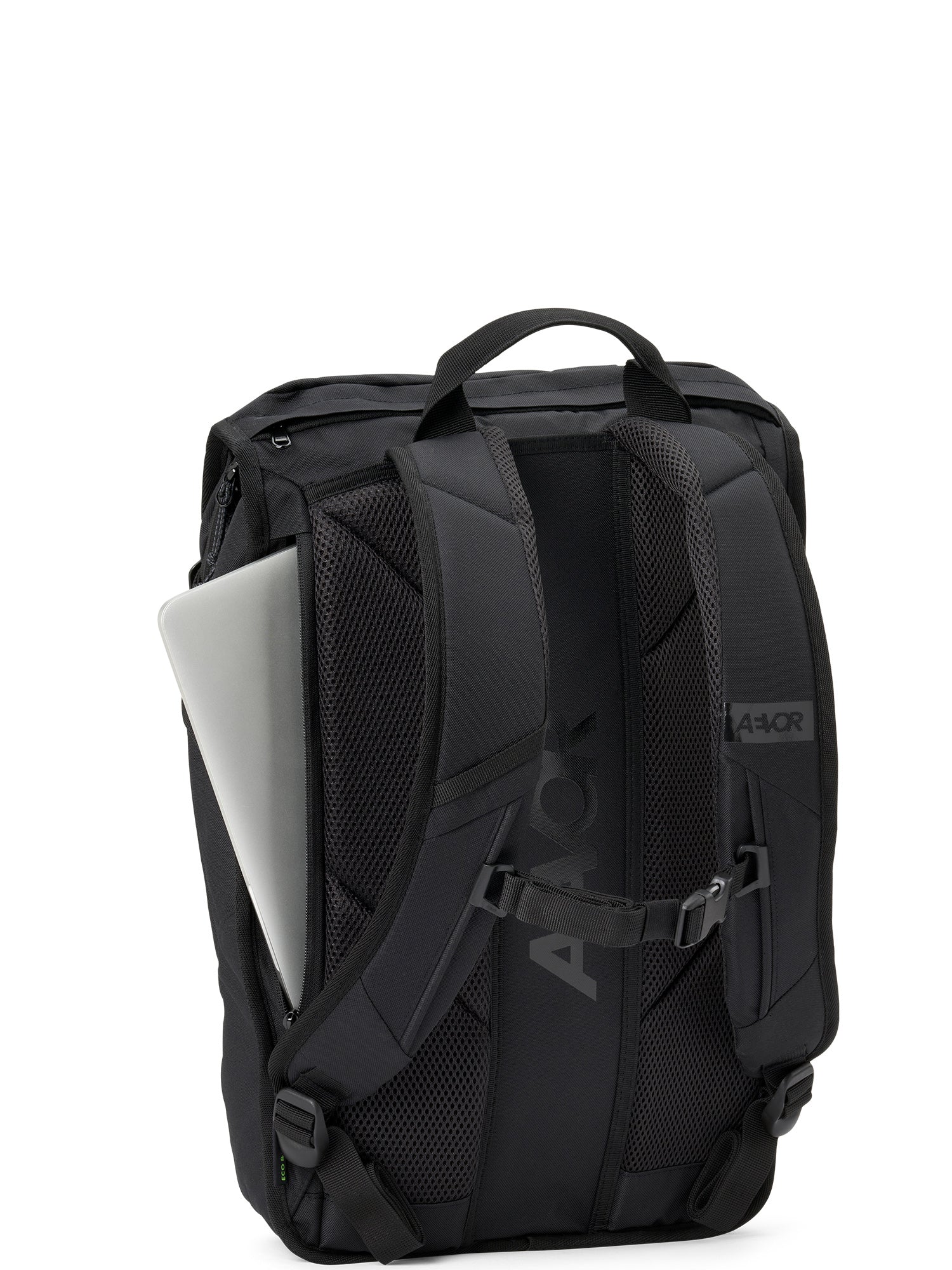 AEVOR-Daypack-Black-Eclipse-back-details