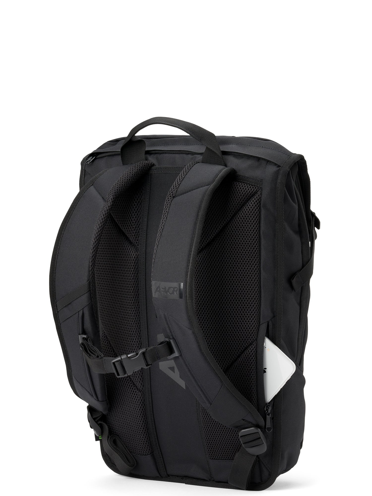 AEVOR-Daypack-Black-Eclipse-back-details