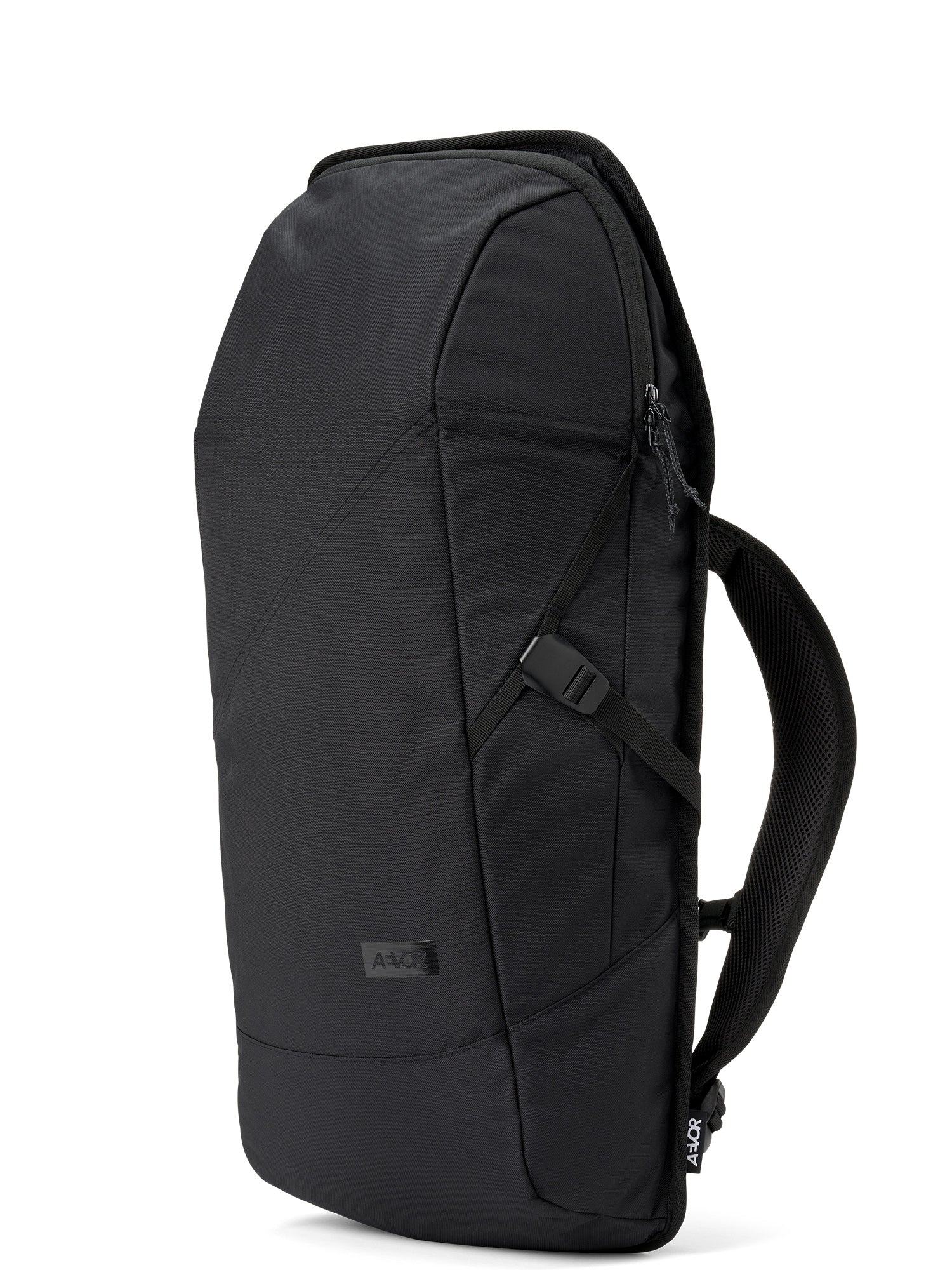 AEVOR-Daypack-Black-Eclipse-front-details