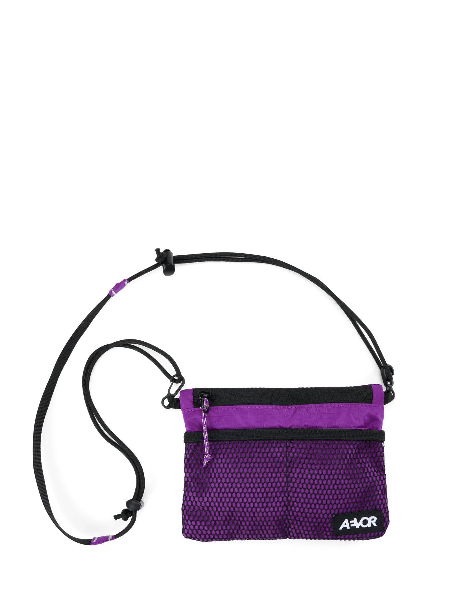 Chest Pouch - Ripstop Electric Fuchsia