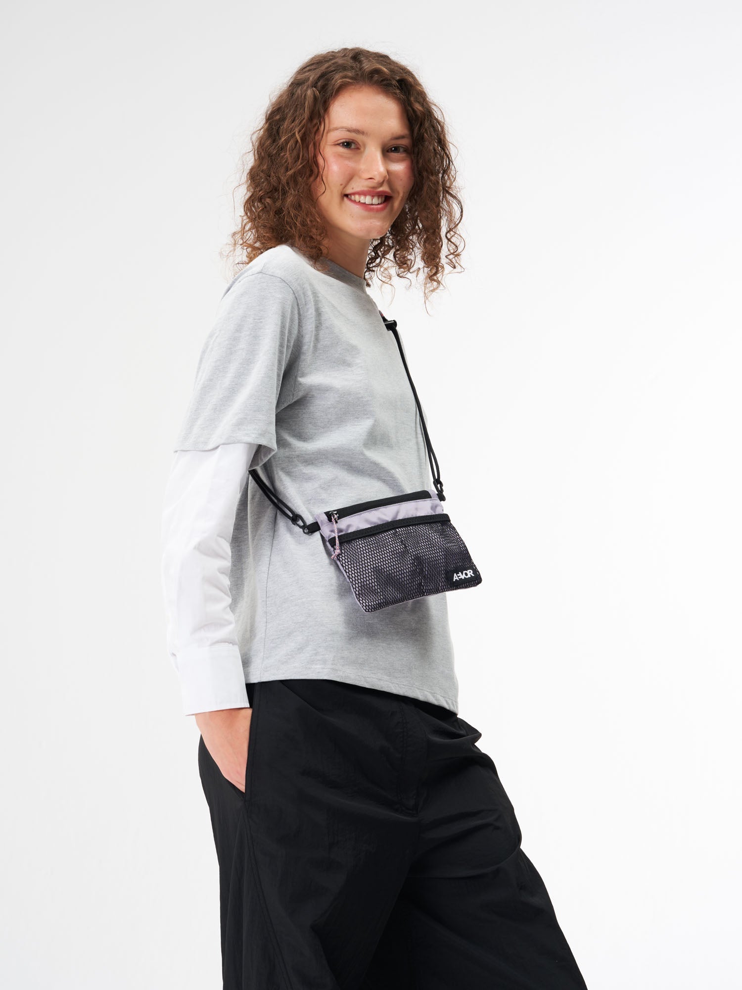 Chest Pouch - Ripstop Lavender