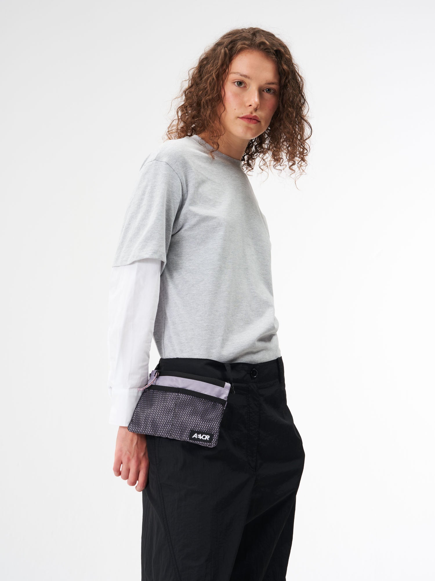 Chest Pouch - Ripstop Lavender