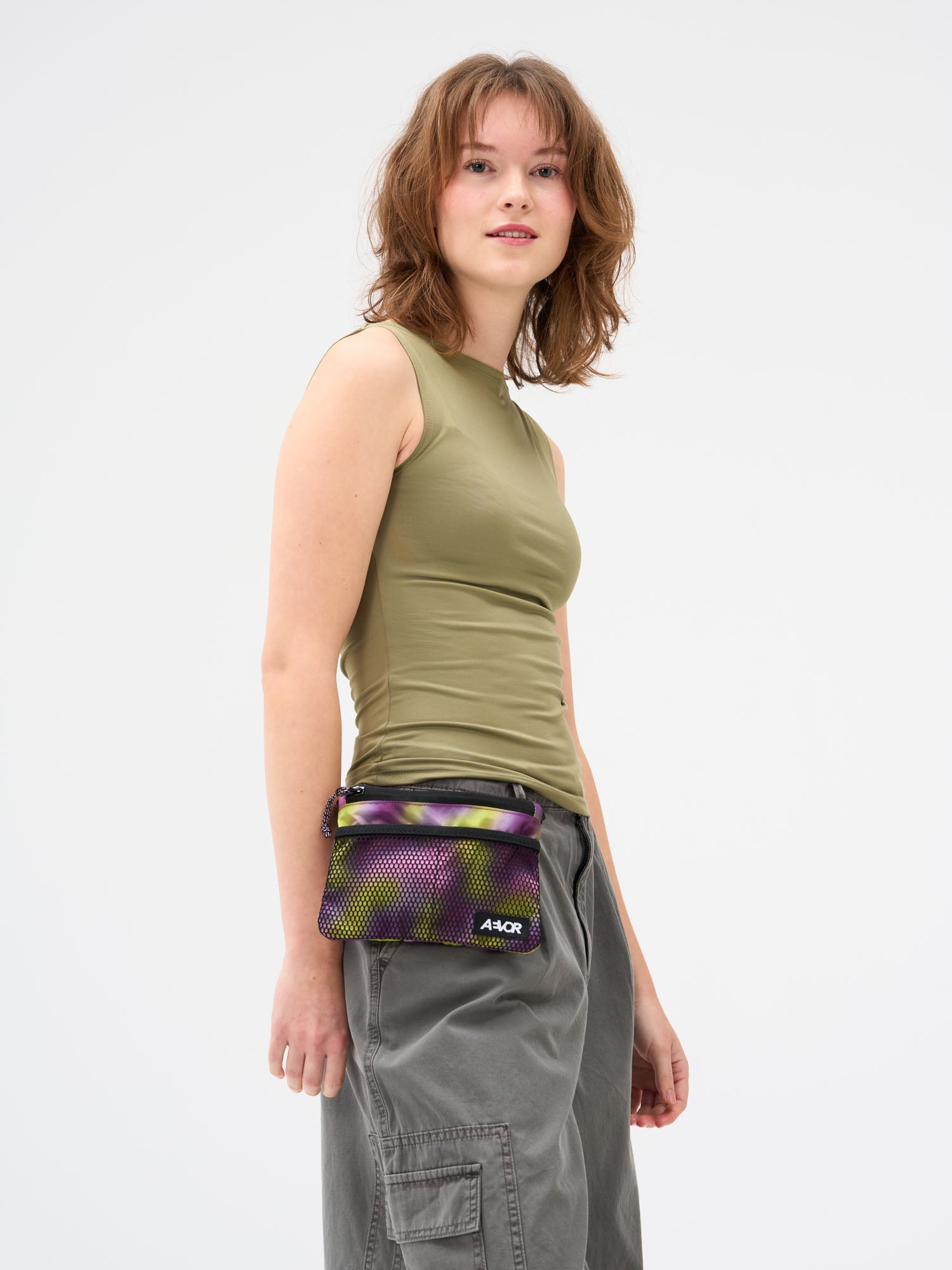 Chest Pouch - Ripstop Psychedelic Slush