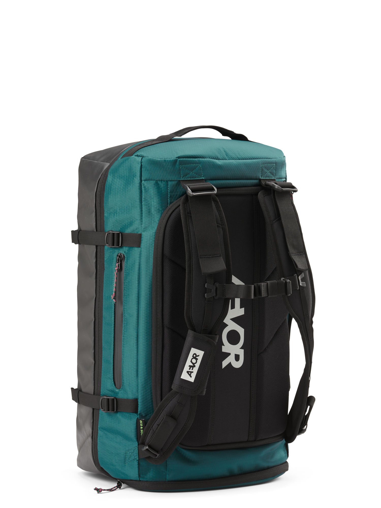 AEVOR-Duffel-Pack-Proof-Evergreen-back