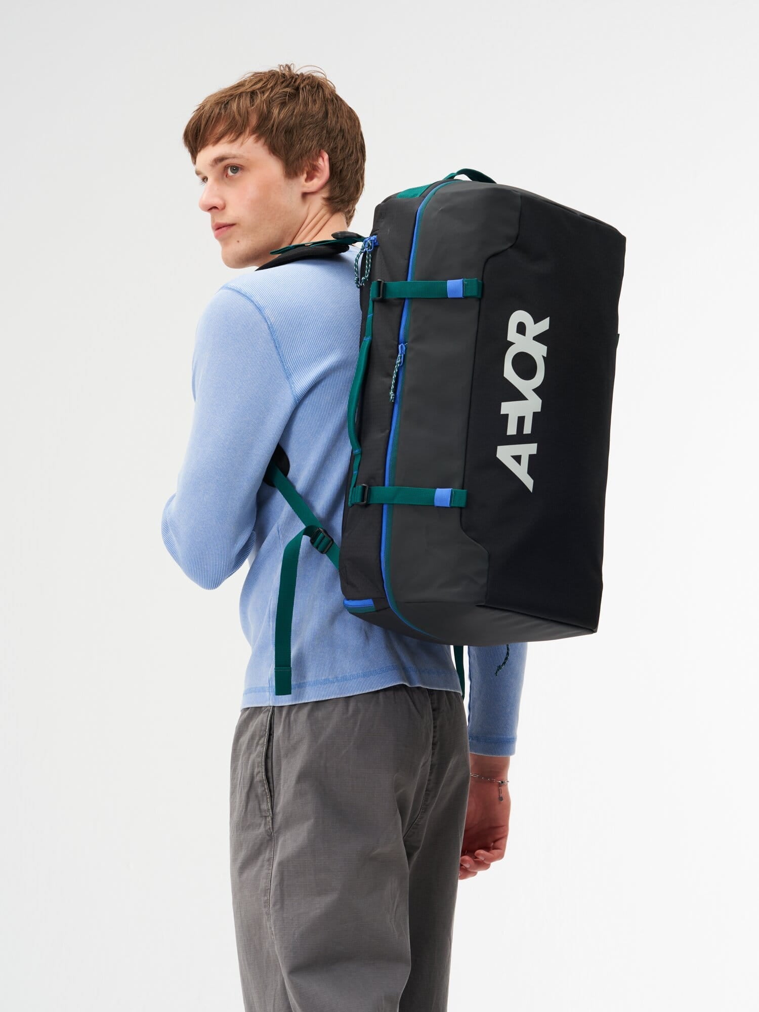 Duffel Pack - Proof Dual Dip Aqua Drift