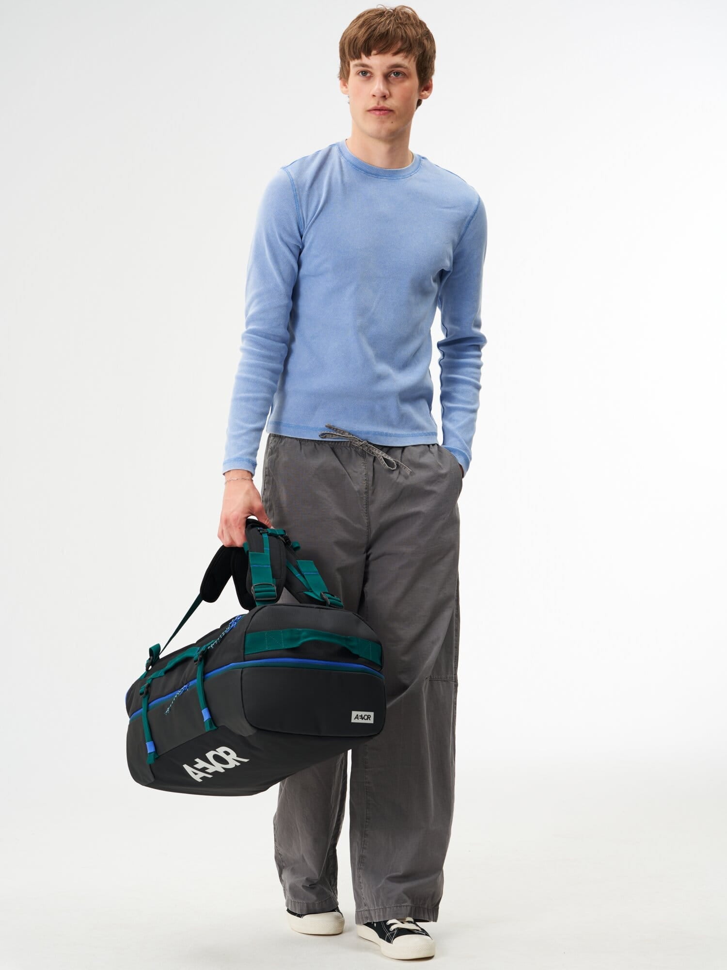 Duffel Pack - Proof Dual Dip Aqua Drift