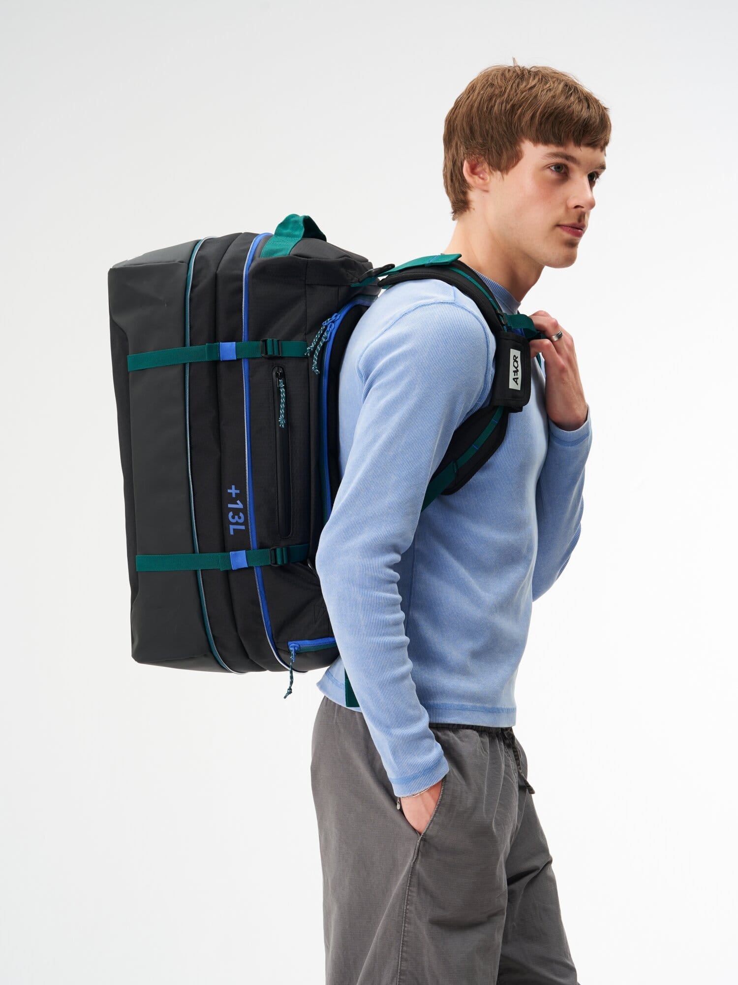 Duffel Pack - Proof Dual Dip Aqua Drift