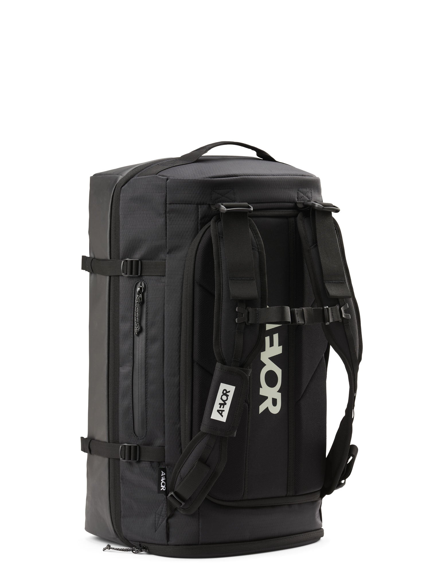 AEVOR-Duffel-Pack-Proof-Black-back