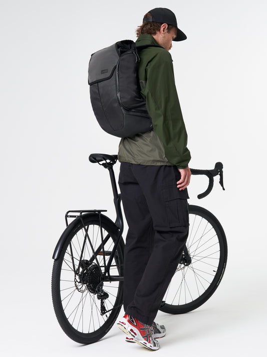 AEVOR-Bike-Pack-Proof-Black-model-front