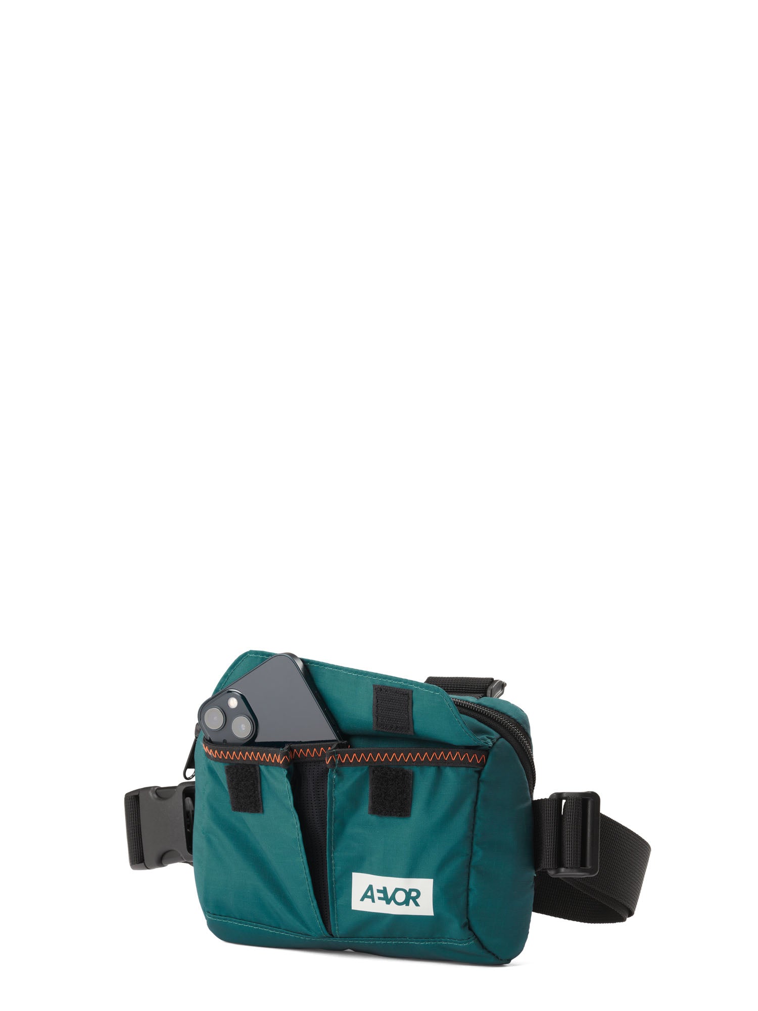AEVOR-Front-Pack-Ripstop-Evergreen-front-details