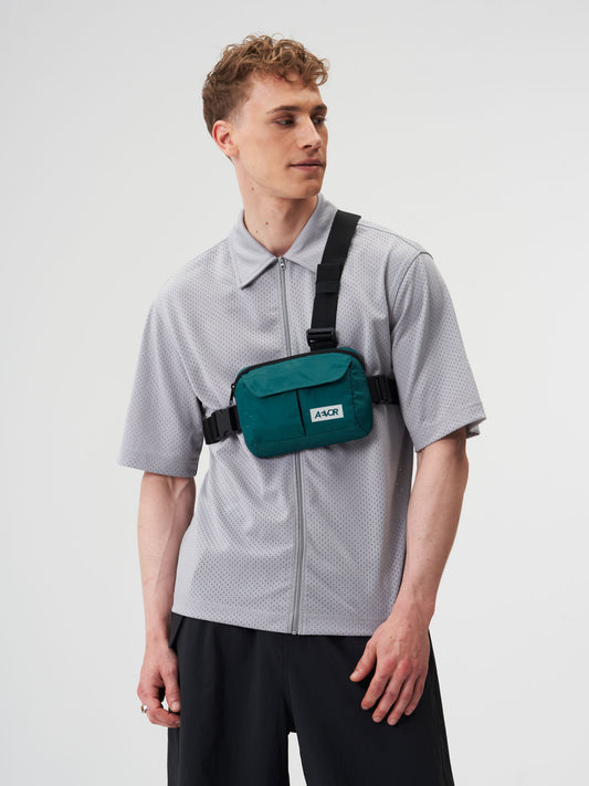 Front Pack - Ripstop Evergreen