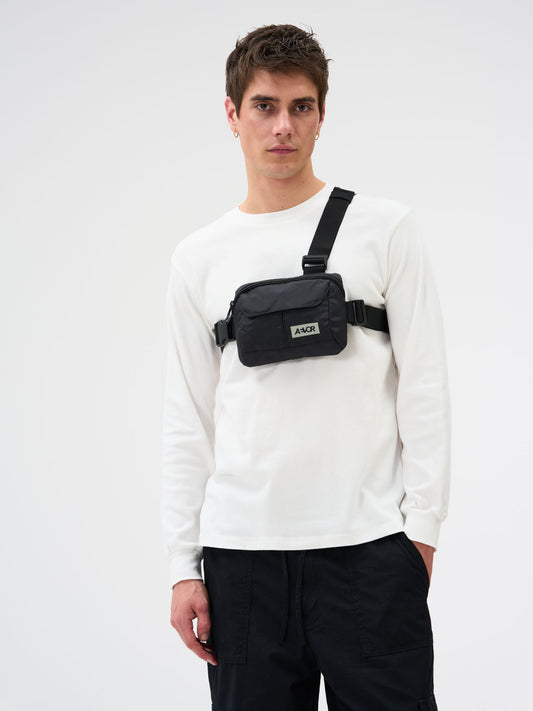 Front Pack - Ripstop Black