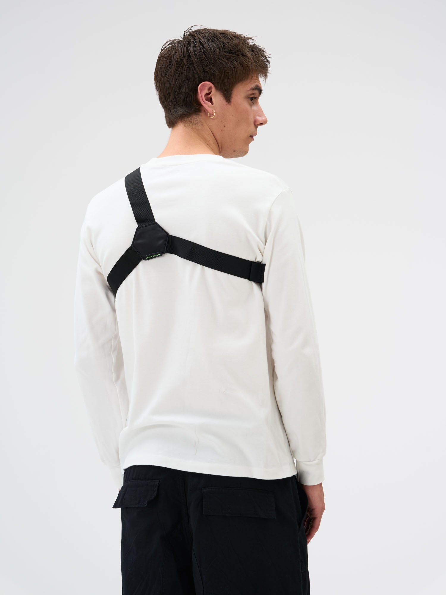 Front Pack - Ripstop Black