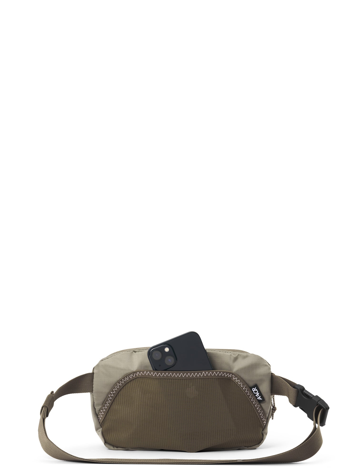 AEVOR-Hip-Bag-Ease-Ripstop-Oakwood-back-details