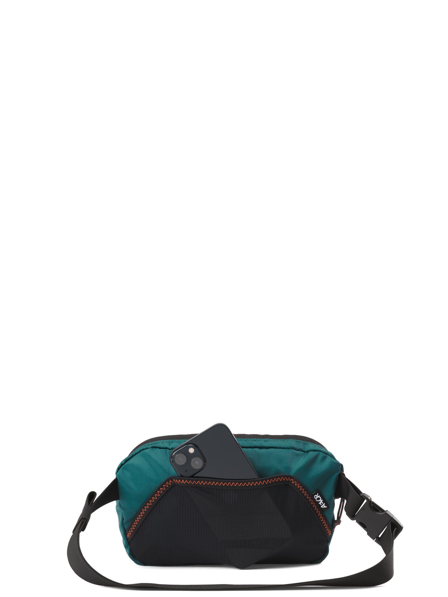 AEVOR-Hip-Bag-Ease-Ripstop-Evergreen-back-details