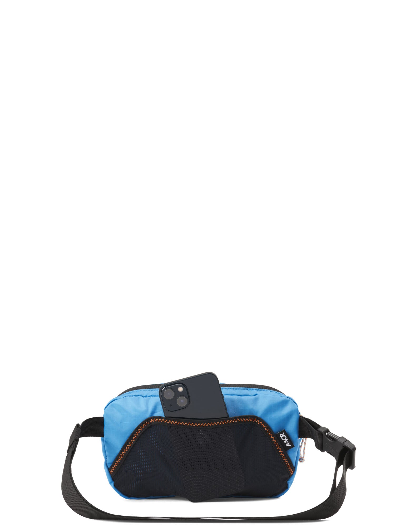 AEVOR-Hip-Bag-Ease-Ripstop-Retro-Blue-back-details