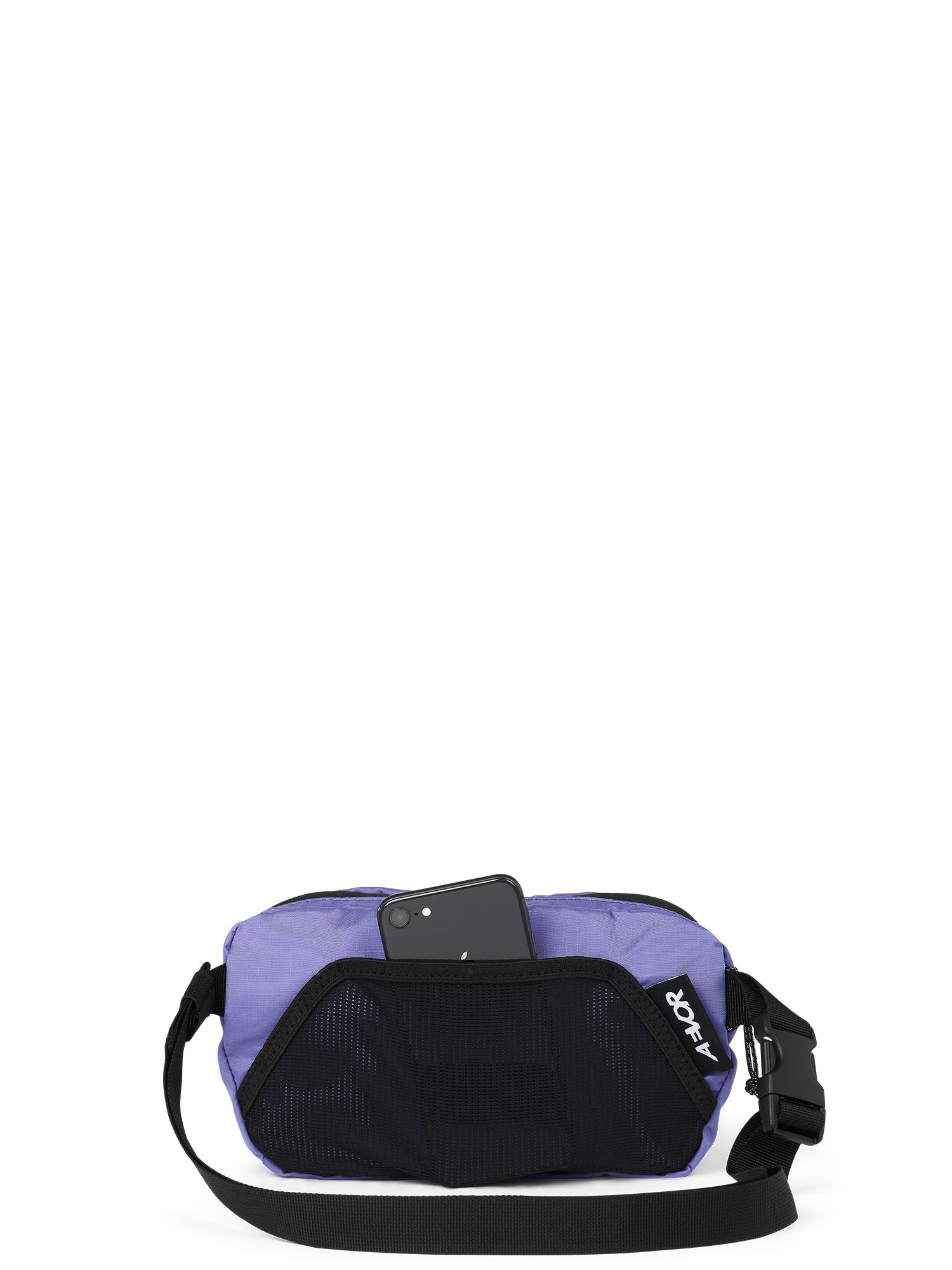 AEVOR-Hip-Bag-Ease-Ripstop-Purple-back-details