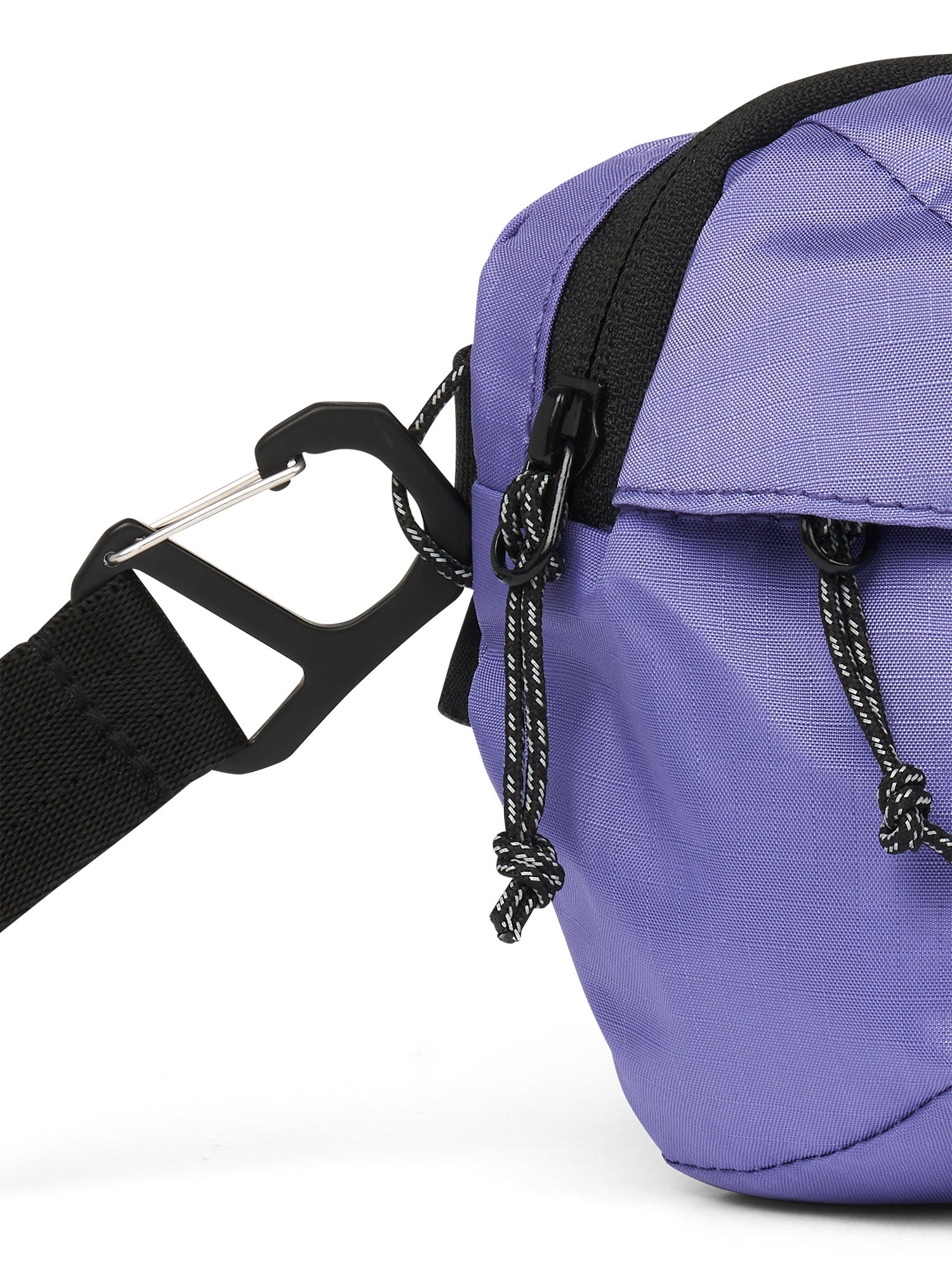 AEVOR-Hip-Bag-Ease-Ripstop-Purple-closeup-details