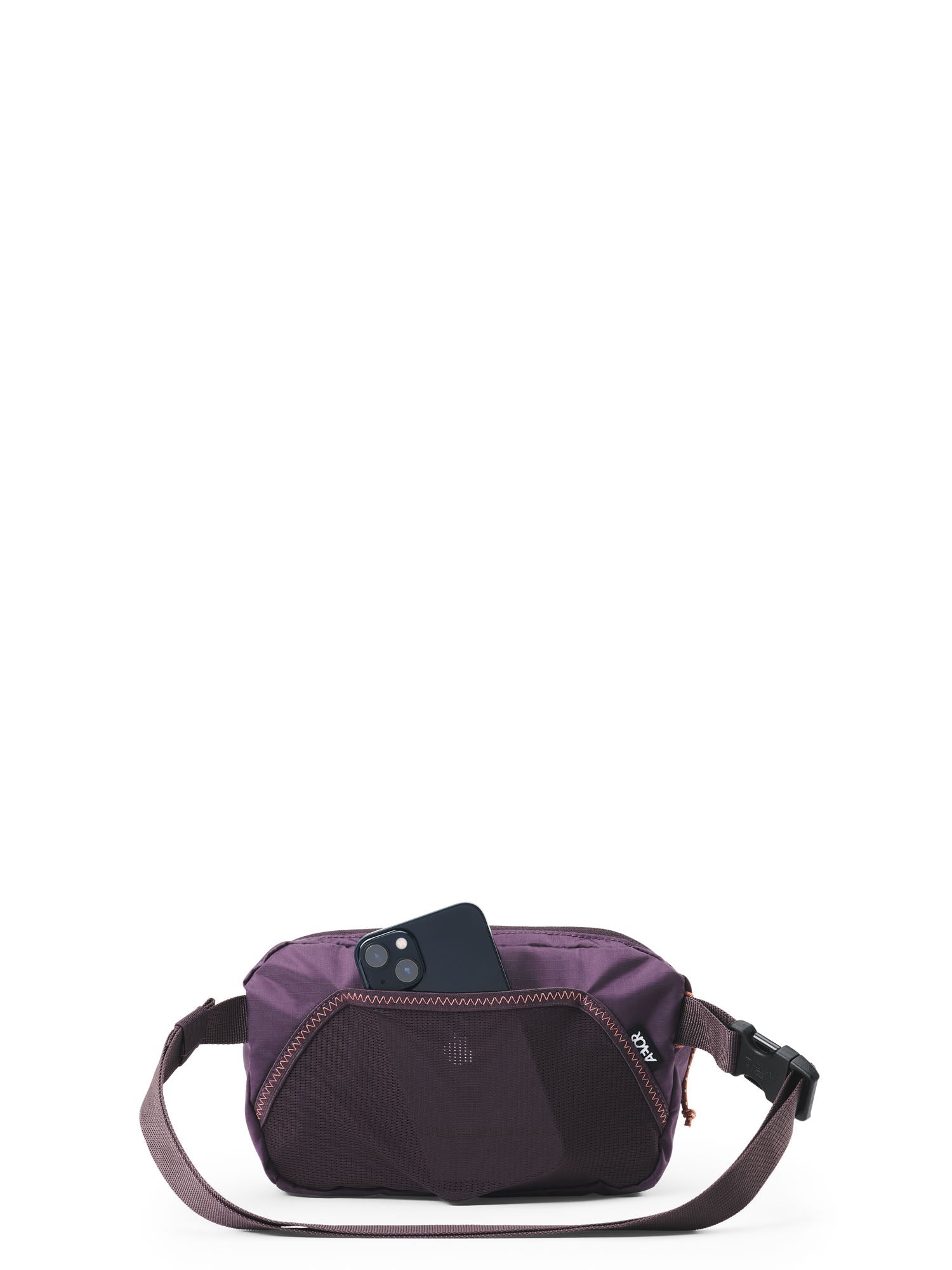 AEVOR-Hip-Bag-Ease-Ripstop-Oxy-Purple-back-details
