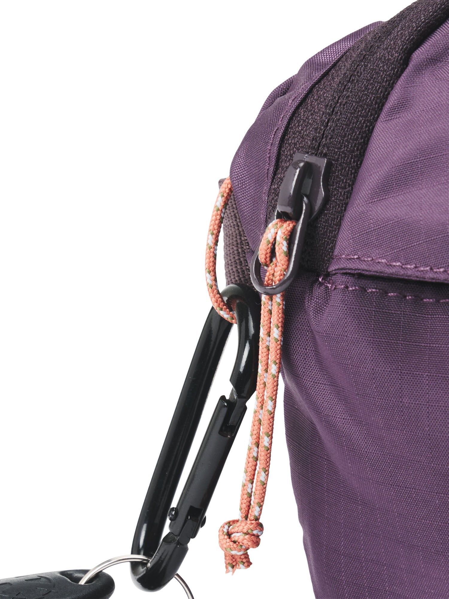 AEVOR-Hip-Bag-Ease-Ripstop-Oxy-Purple-closeup-details