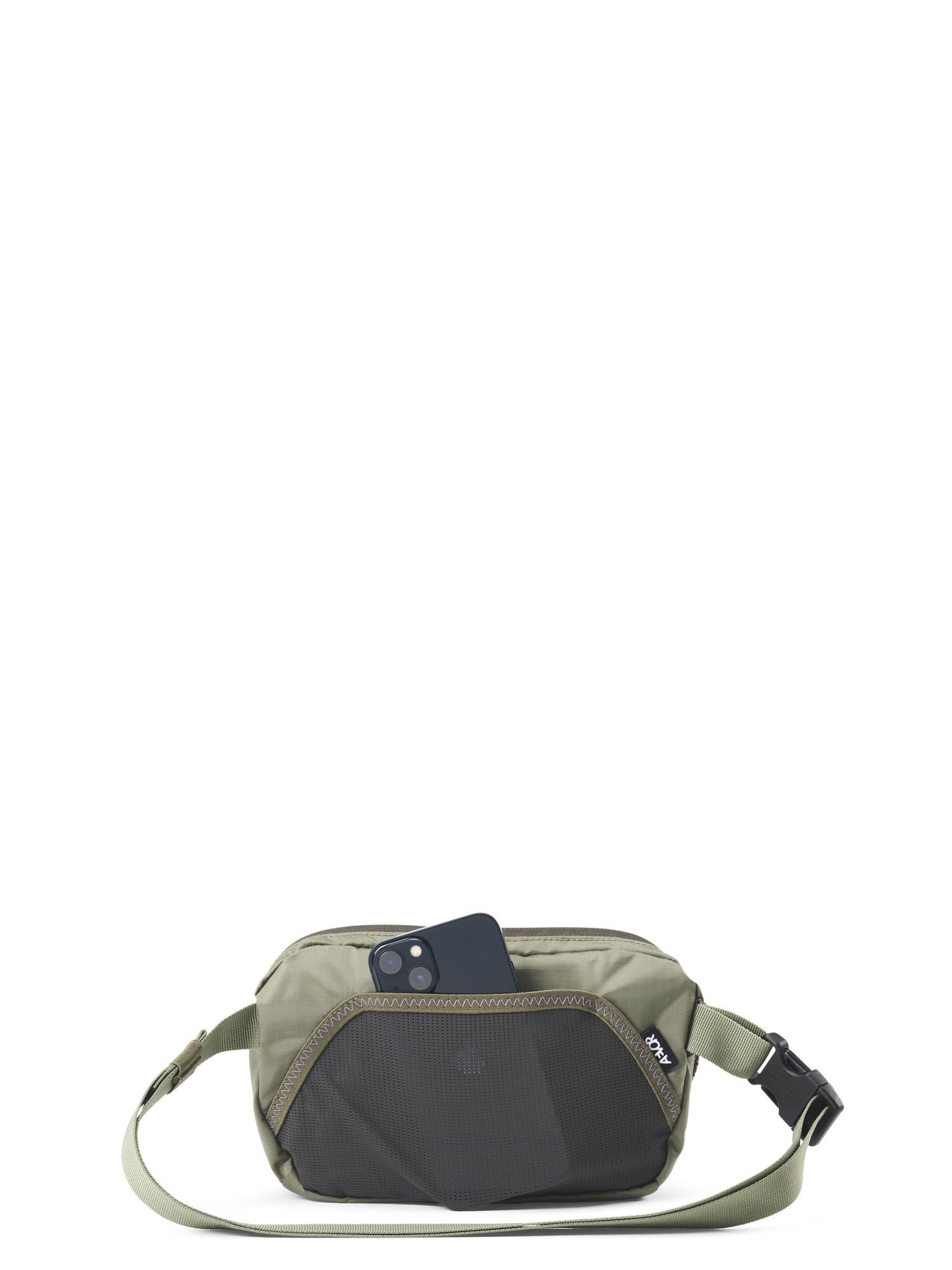AEVOR-Hip-Bag-Ease-Ripstop-Violett-Sage-back-details