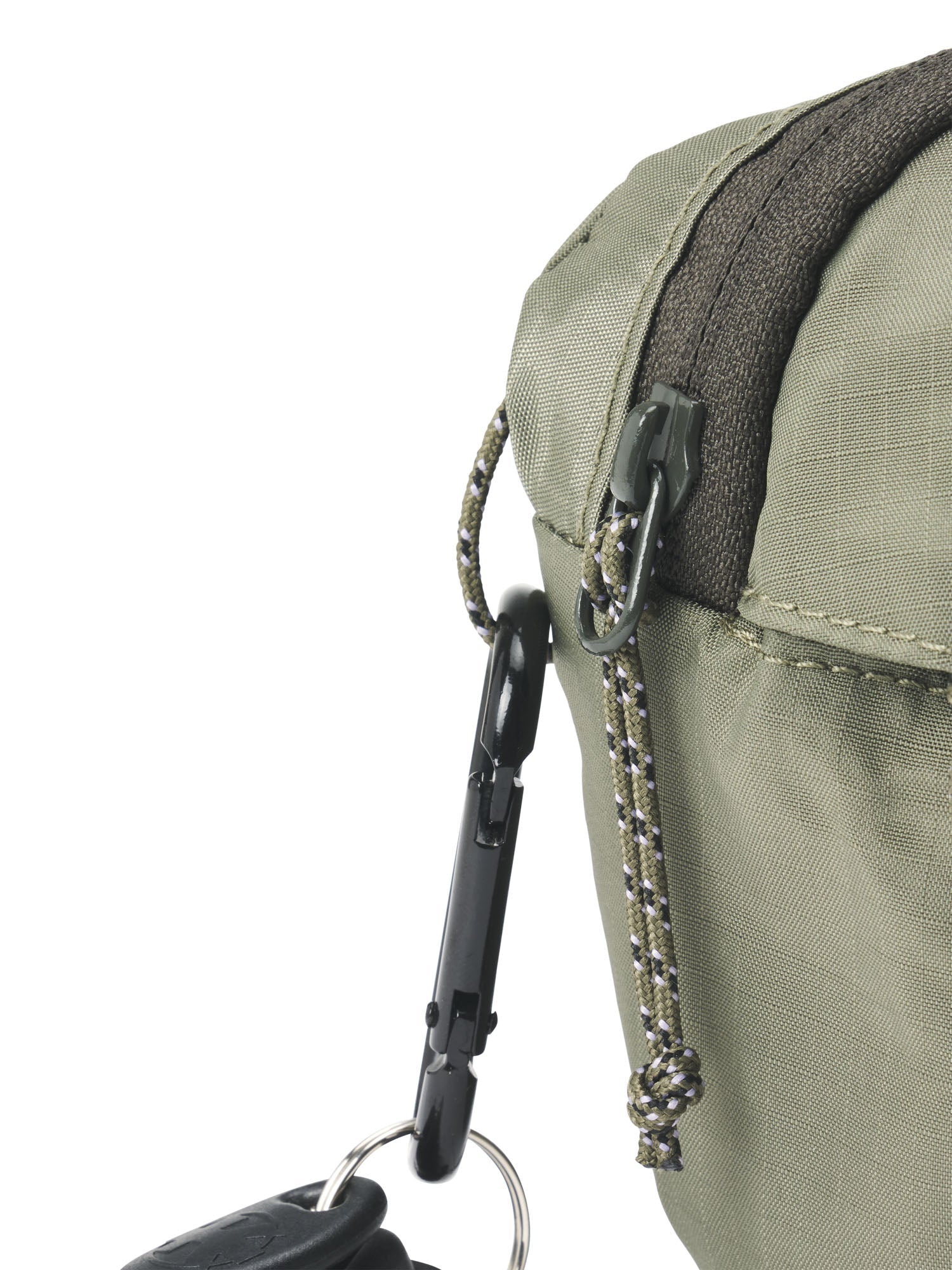 AEVOR-Hip-Bag-Ease-Ripstop-Violett-Sage-closeup-details