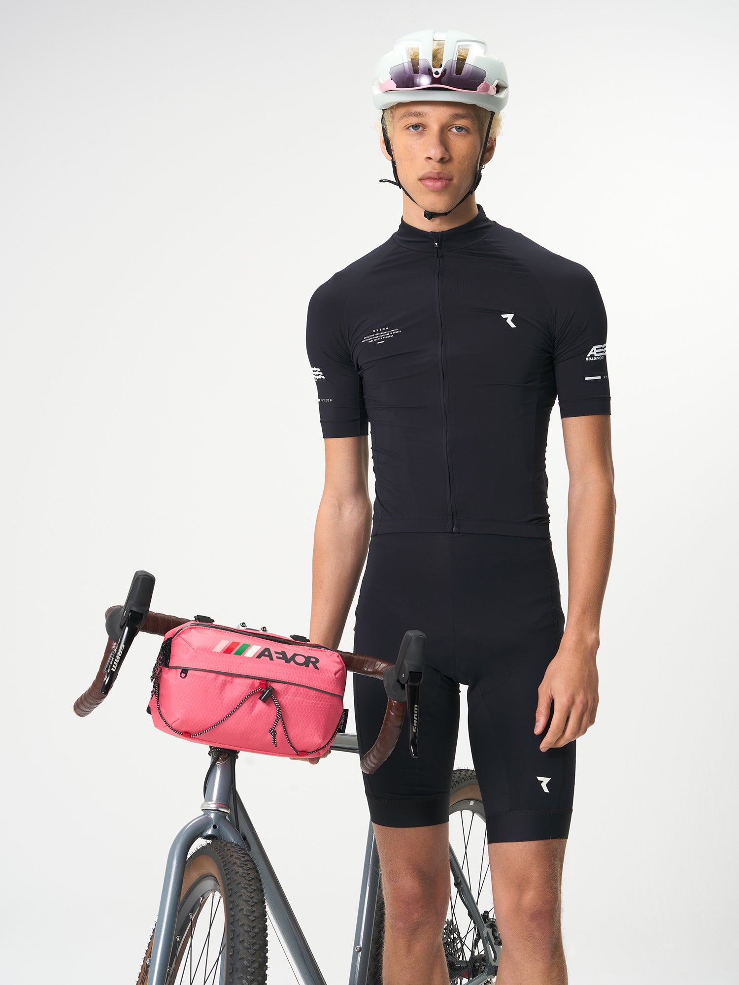 AEVOR-Bar-Bag-Proof-Pink-Flash-model-front