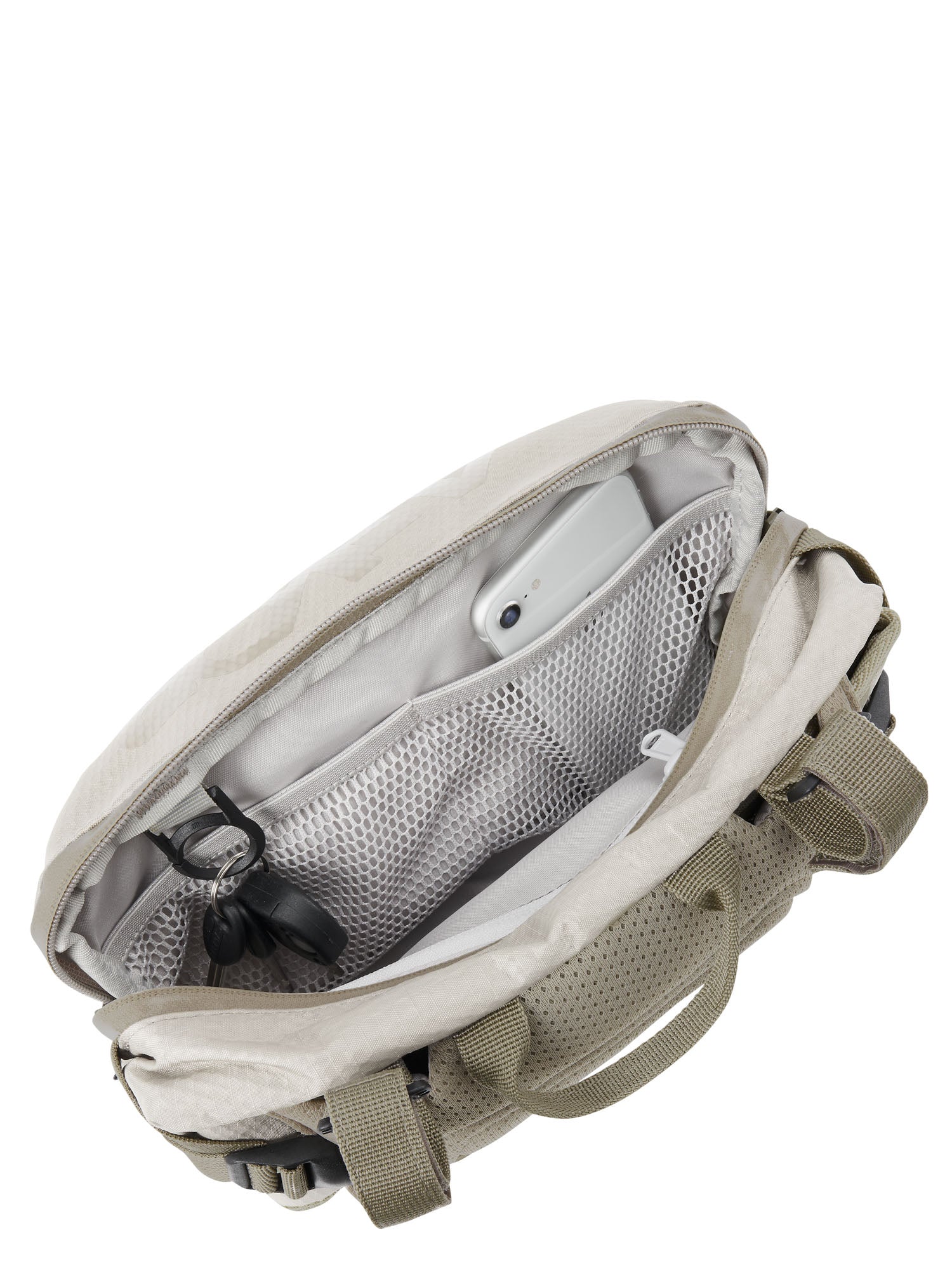 AEVOR-Bar-Bag-Proof-Sesame-Olive-openshot