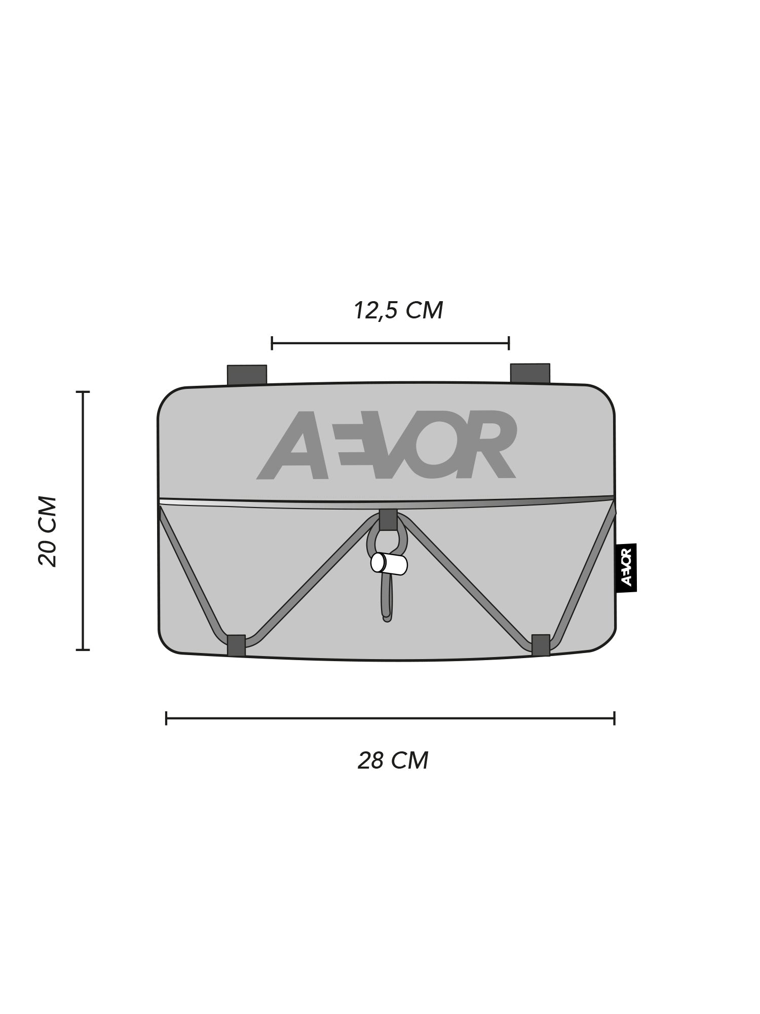 Bar Bag - Proof Retro Blue