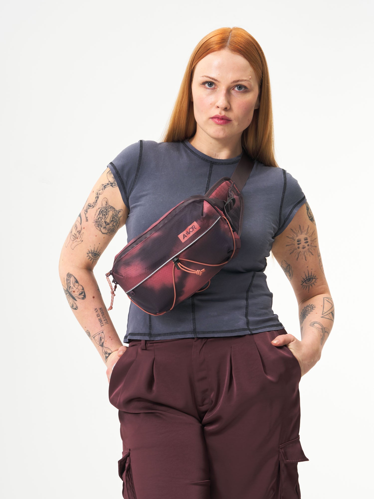 AEVOR-Bar-Bag-Proof-Bleach-Dye-model-female-front