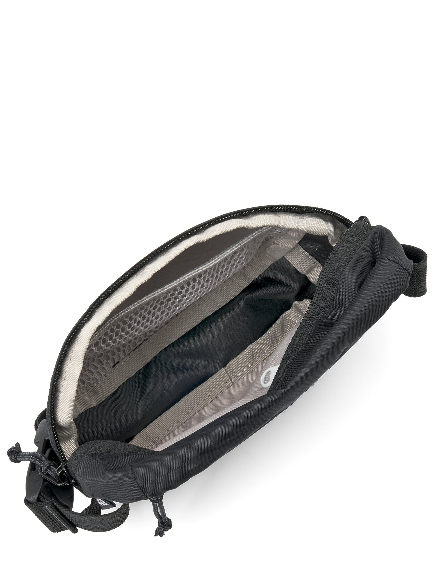 AEVOR-Hip-Bag-Move-Ripstop-Black-openshot